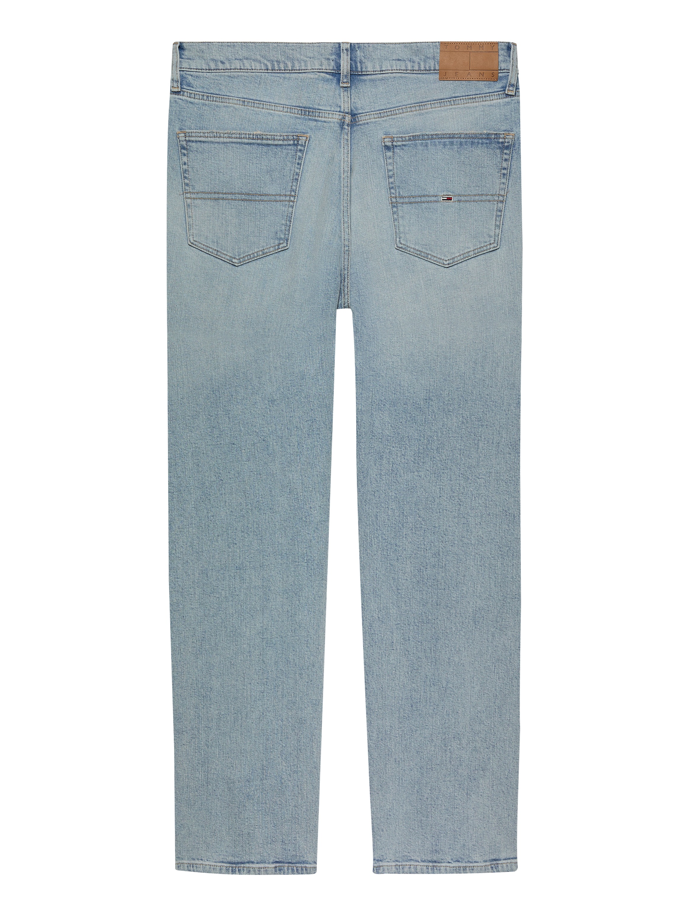 Tommy Jeans Regular-fit-Jeans »Otis Regular Straight«, Mit Gürtelschlaufen