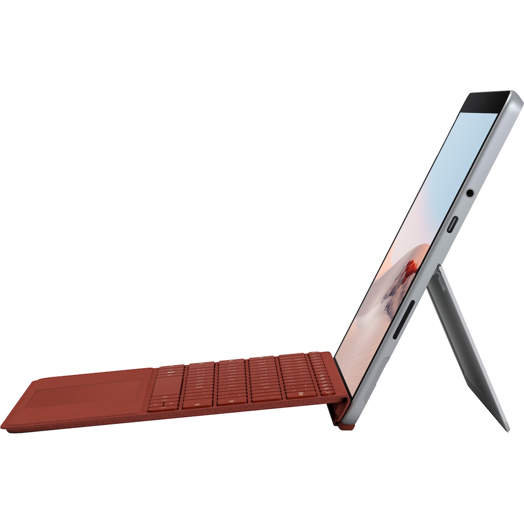 Microsoft Tastatur »Surface Go Signature Type Cover«, (Touchpad-Funktionstasten)