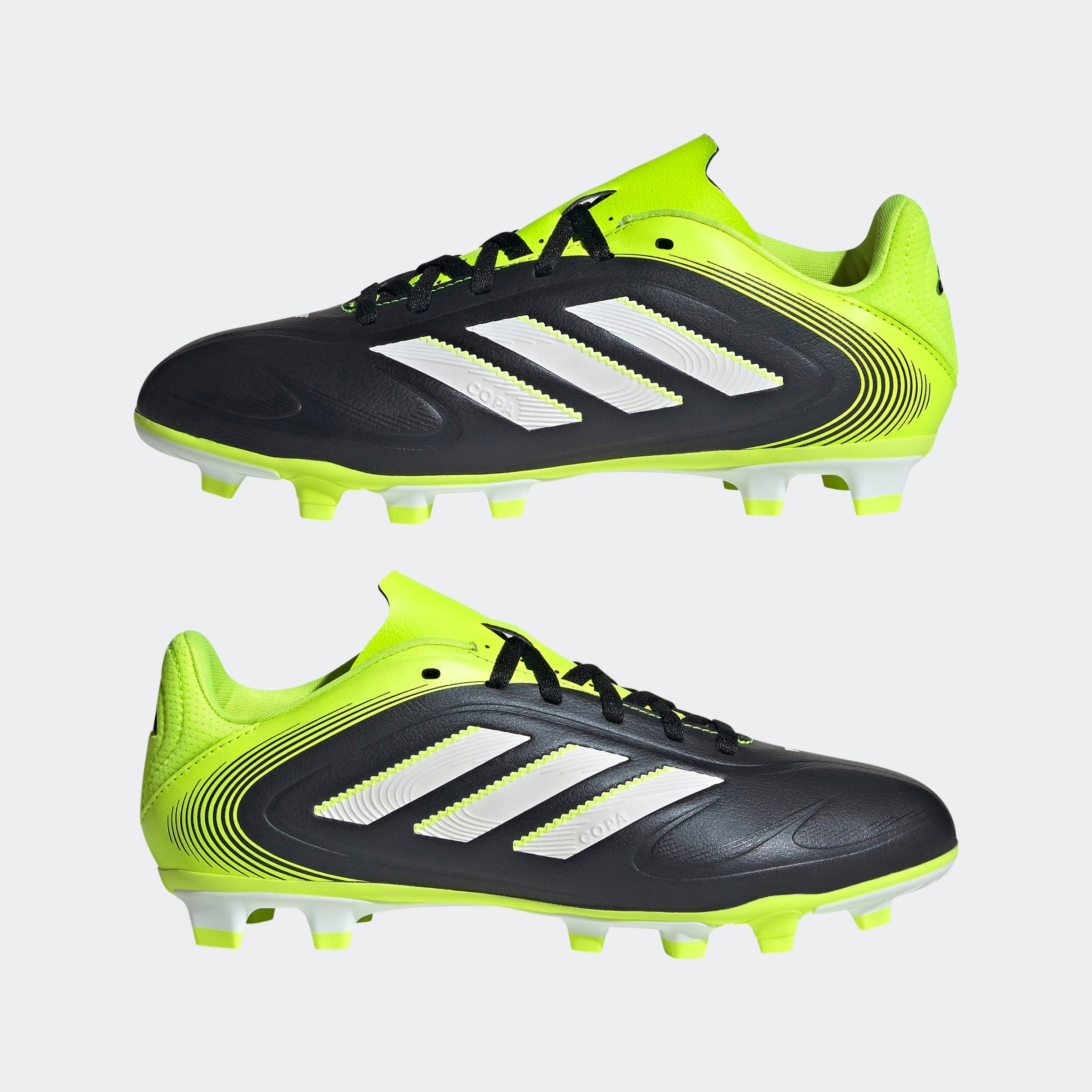 adidas Performance Fussballschuh »COPA PURE 3 CLUB FIRM/MULTI-GROUND KINDER«, geeignet für Rasen- und Kunstrasenplätze