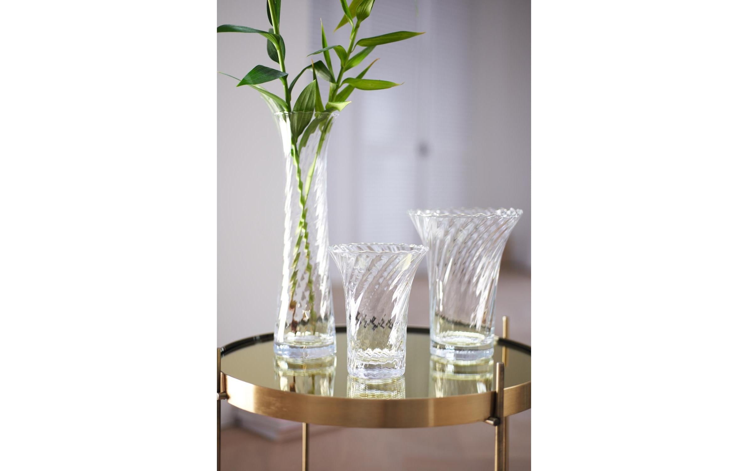 LEONARDO Dekovase »Ravenna 15 cm Transparent«, (4 St.)
