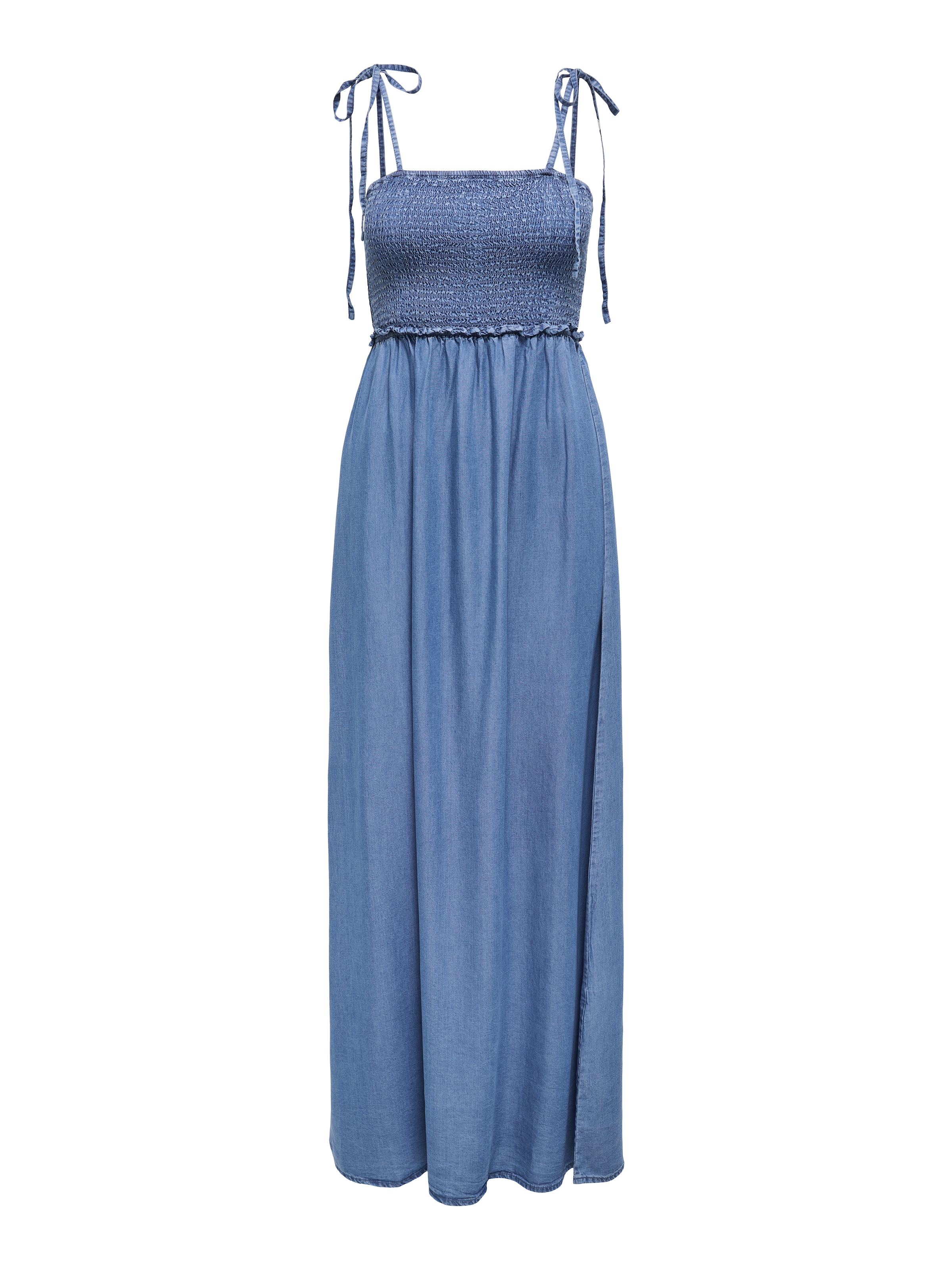 ONLY Maxikleid »ONLCHARIS LIFE SMOCK MAXI DRESS WVN«, Sommerkleid