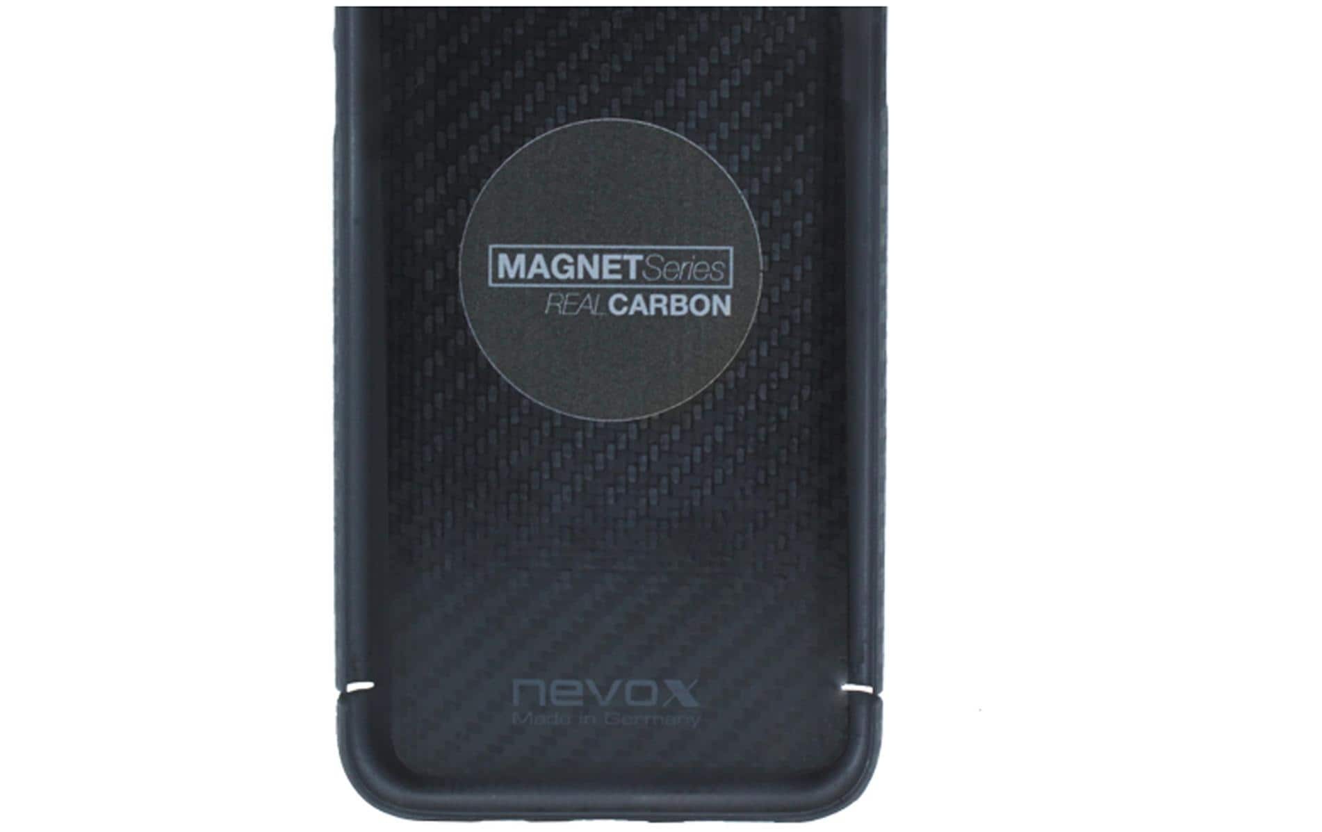 nevox Handyhülle »Carbon Series Cover Magnet«, Samsung Galaxy S23+