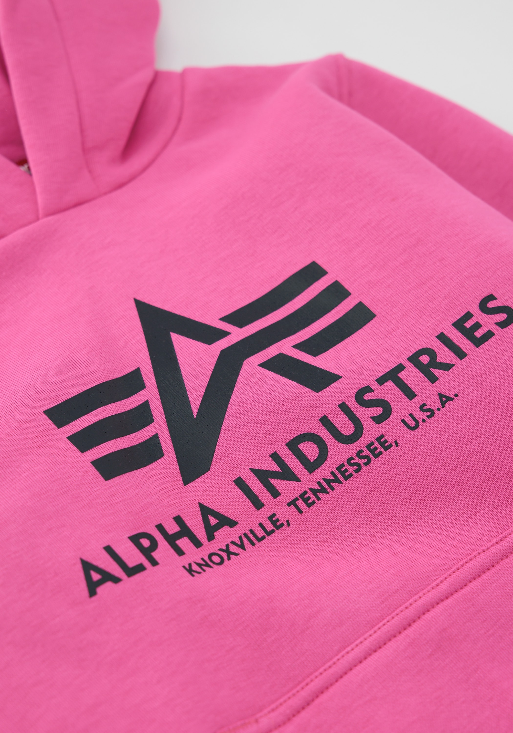 Alpha Industries Hoodie »Alpha Industries Kids - Hoodies Basic Hoodie BL K«