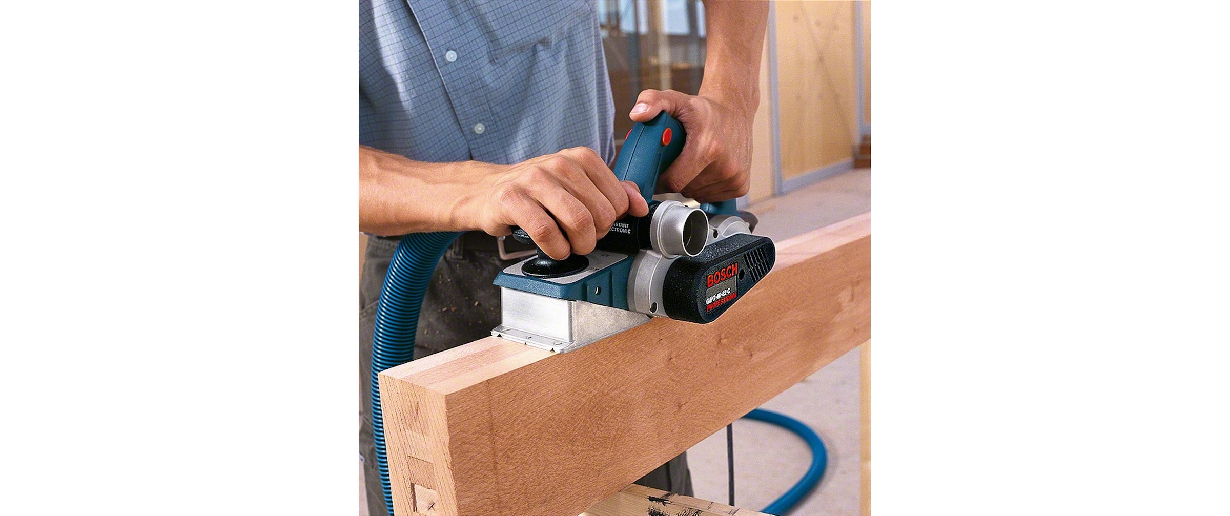 Bosch Professional Elektrohobel »GHO«, (Set)
