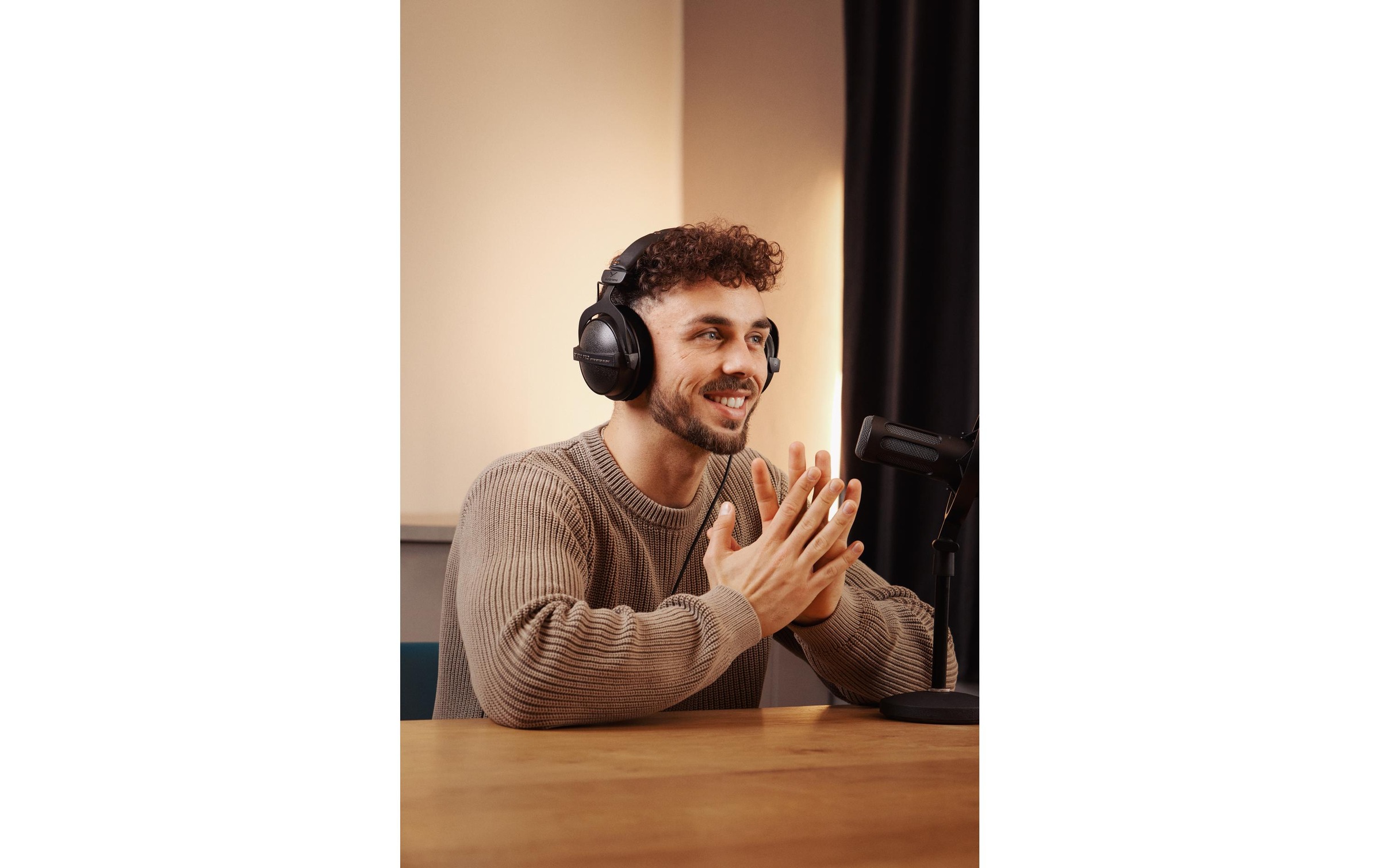 beyerdynamic Over-Ear-Kopfhörer »DT 770 Pro Black 80 Ω«