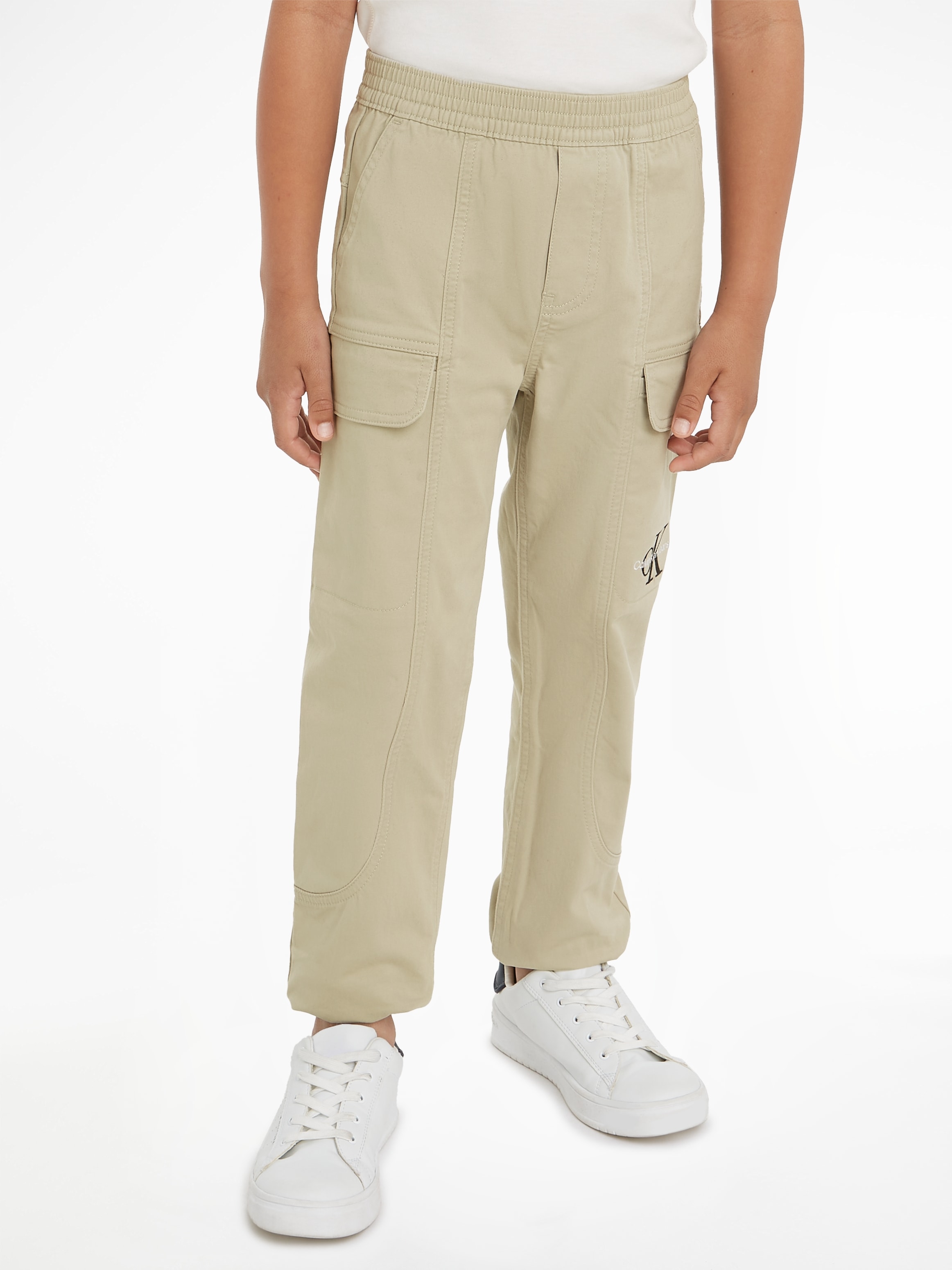 Calvin Klein Jeans Cargohose »SATEEN CARGO PANTS«, für Kinder bis 16 Jahre