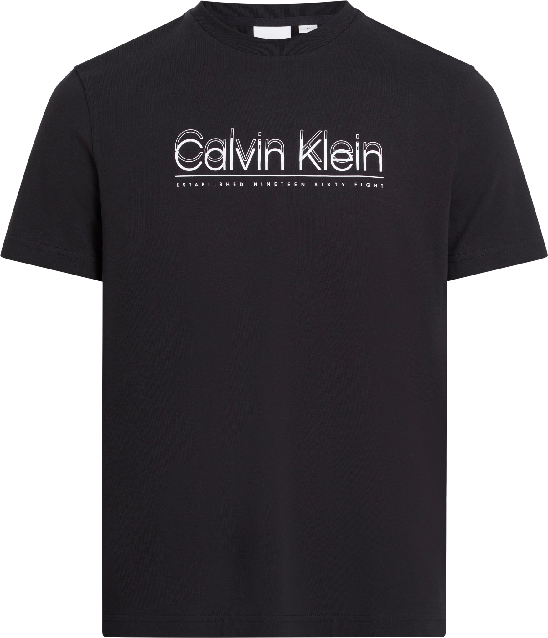 Calvin Klein Big&Tall T-Shirt »BT_CP-DOUBLE LOGO T-SHIRT«, in grossen Grössen
