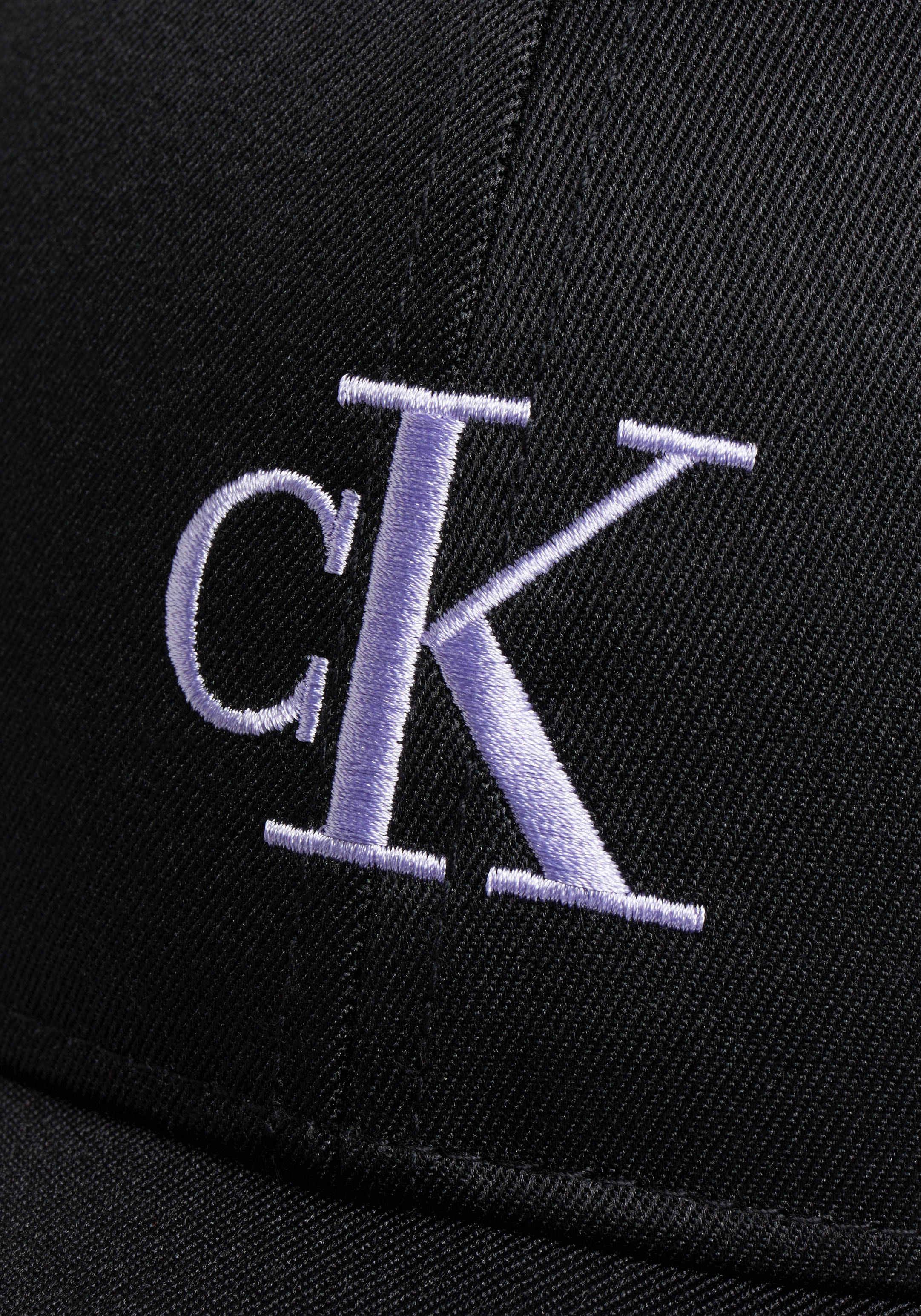 Calvin Klein Jeans Snapback Cap »MONOGRAM EMBRO CAP«, mit Logostickerei