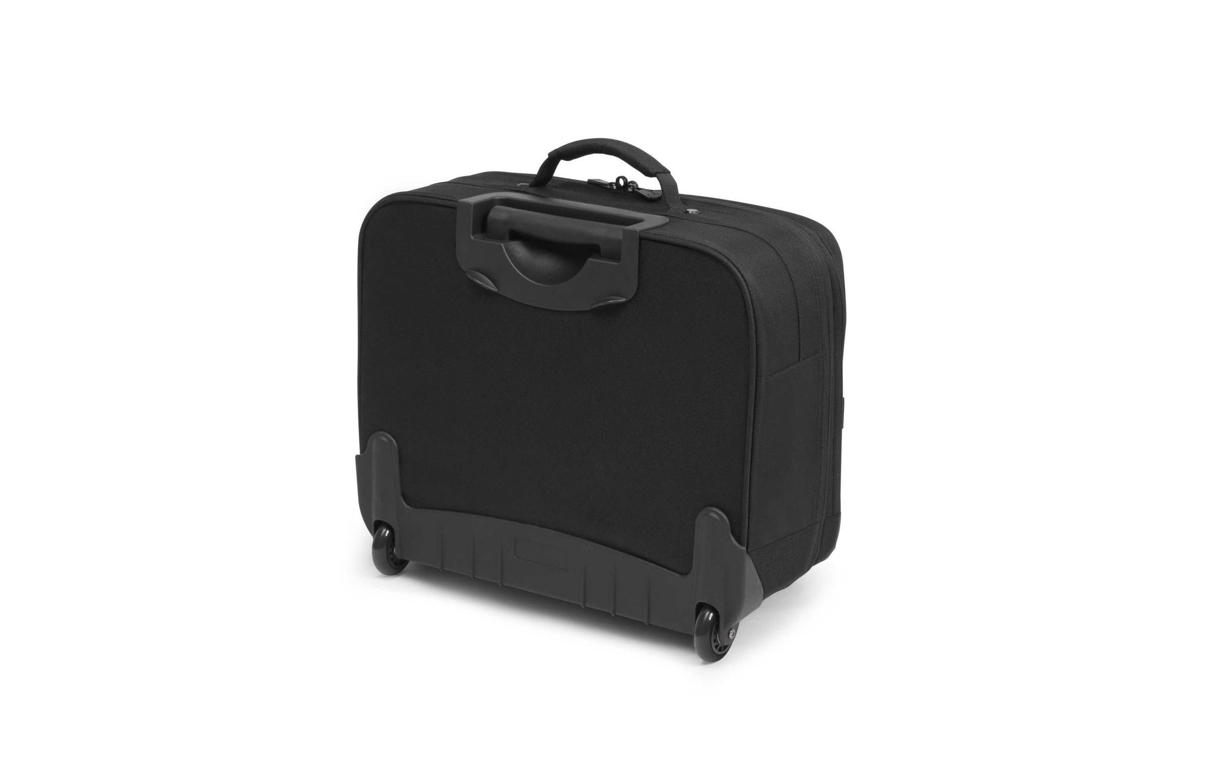 DICOTA Business-Trolley »Scale 14 - 15.6 Zoll«, (Zusatzfächer: Tablet-Fach, Notebookfach für 15,6'', Einschubtasche), 2 Rollen