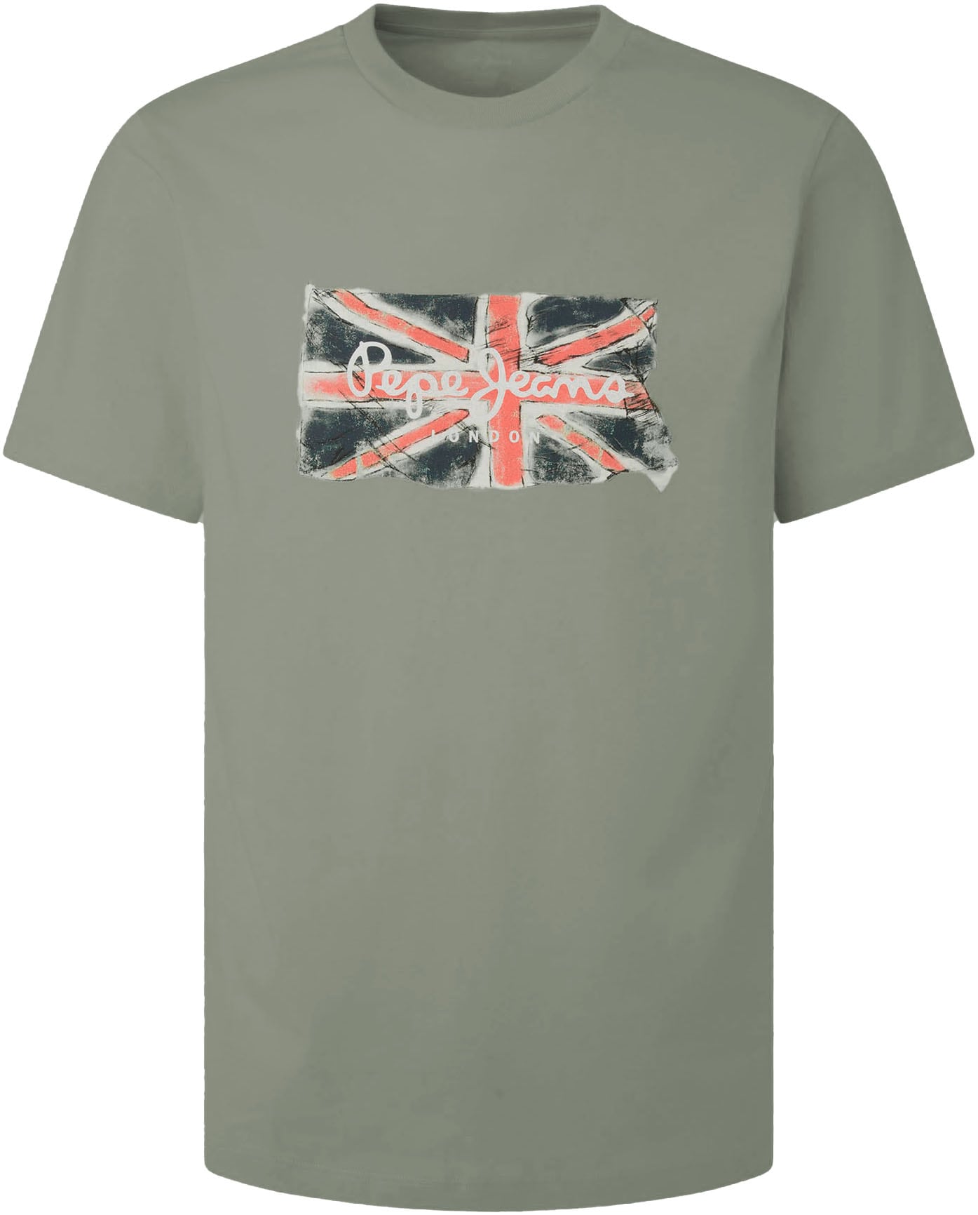 Pepe Jeans T-Shirt »CLAG«, mit grossem Logo-Print