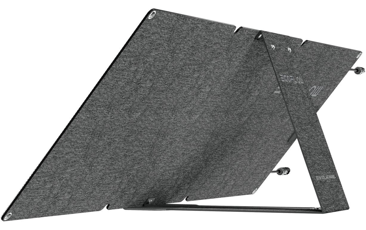 Ecoflow Solarmodul »Monokristalin modul, faltbar 60 W«