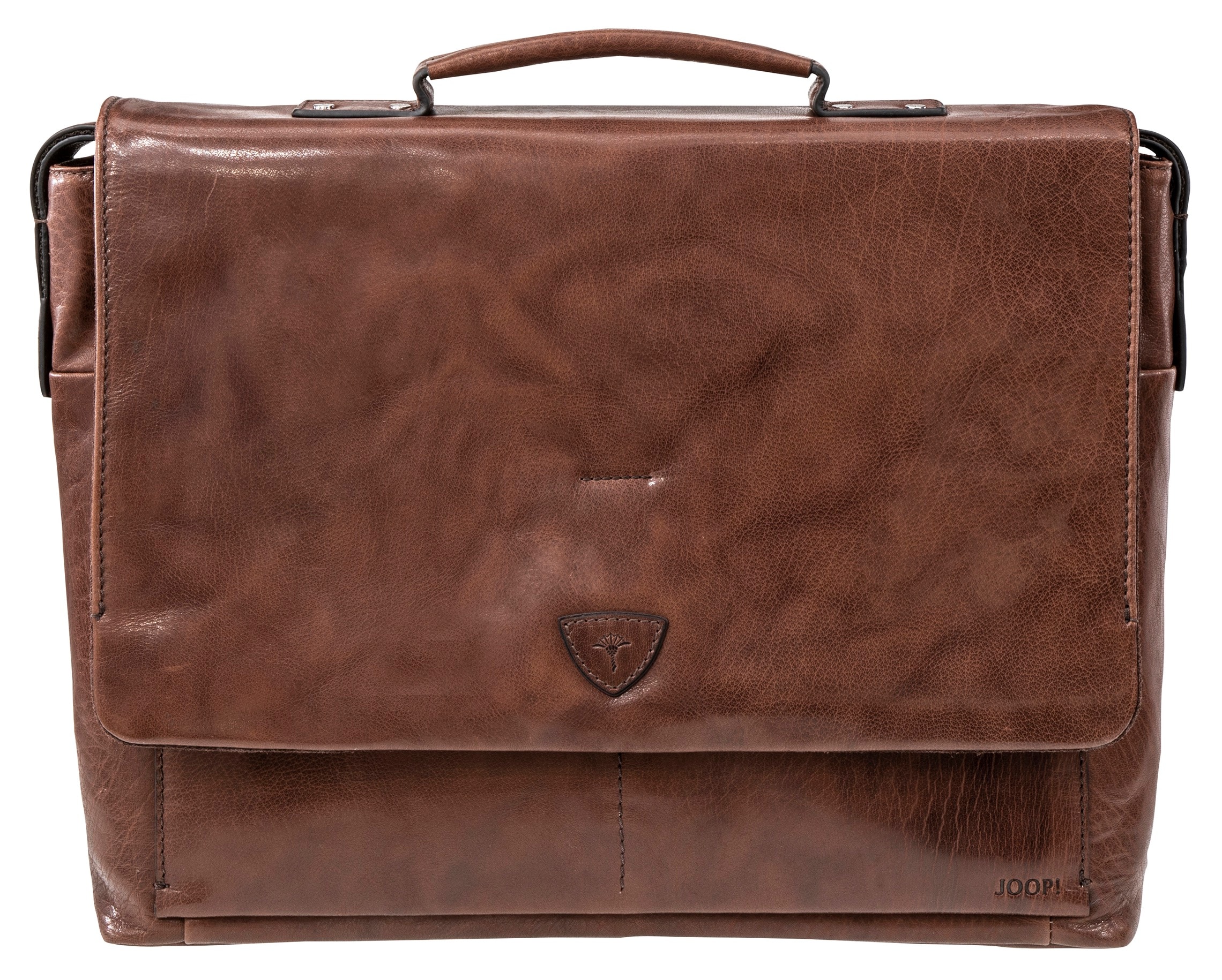 Joop! Messenger Bag »brenta kreon briefbag mhf«, mit Beschlägen aus silberfarbenem Metall kaufen