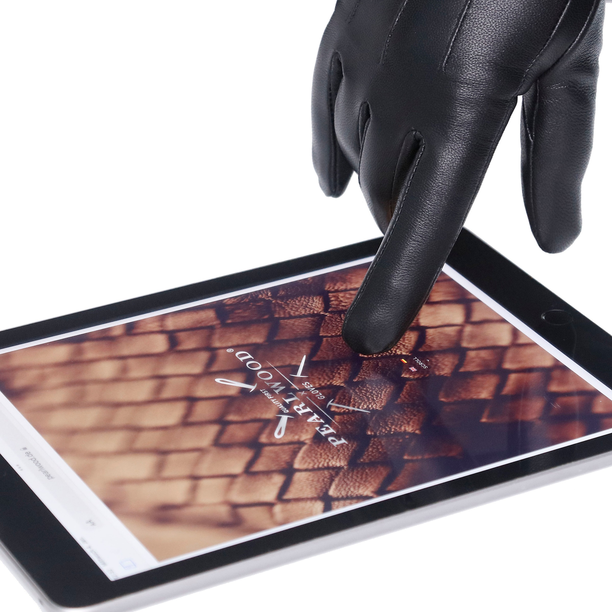 Fingern mit online | Jelmoli-Versand bedienbar 10 Touchscreen kaufen PEARLWOOD Lederhandschuhe, proofed -