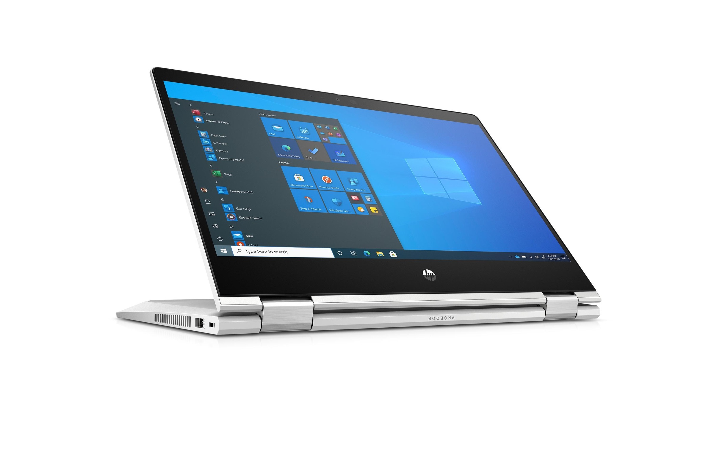 HP Notebook »x360 435 G8 5B677ES«, 33,64 cm, / 13,3 Zoll, AMD, Ryzen 3, Radeon Graphics, 256 GB SSD