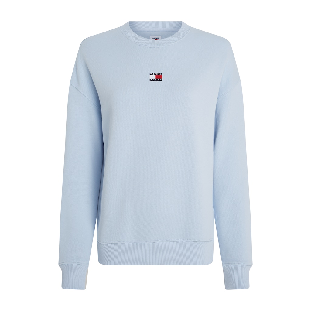 Tommy Jeans Sweatshirt, mit Dropshoulder-Design und Frontlogo