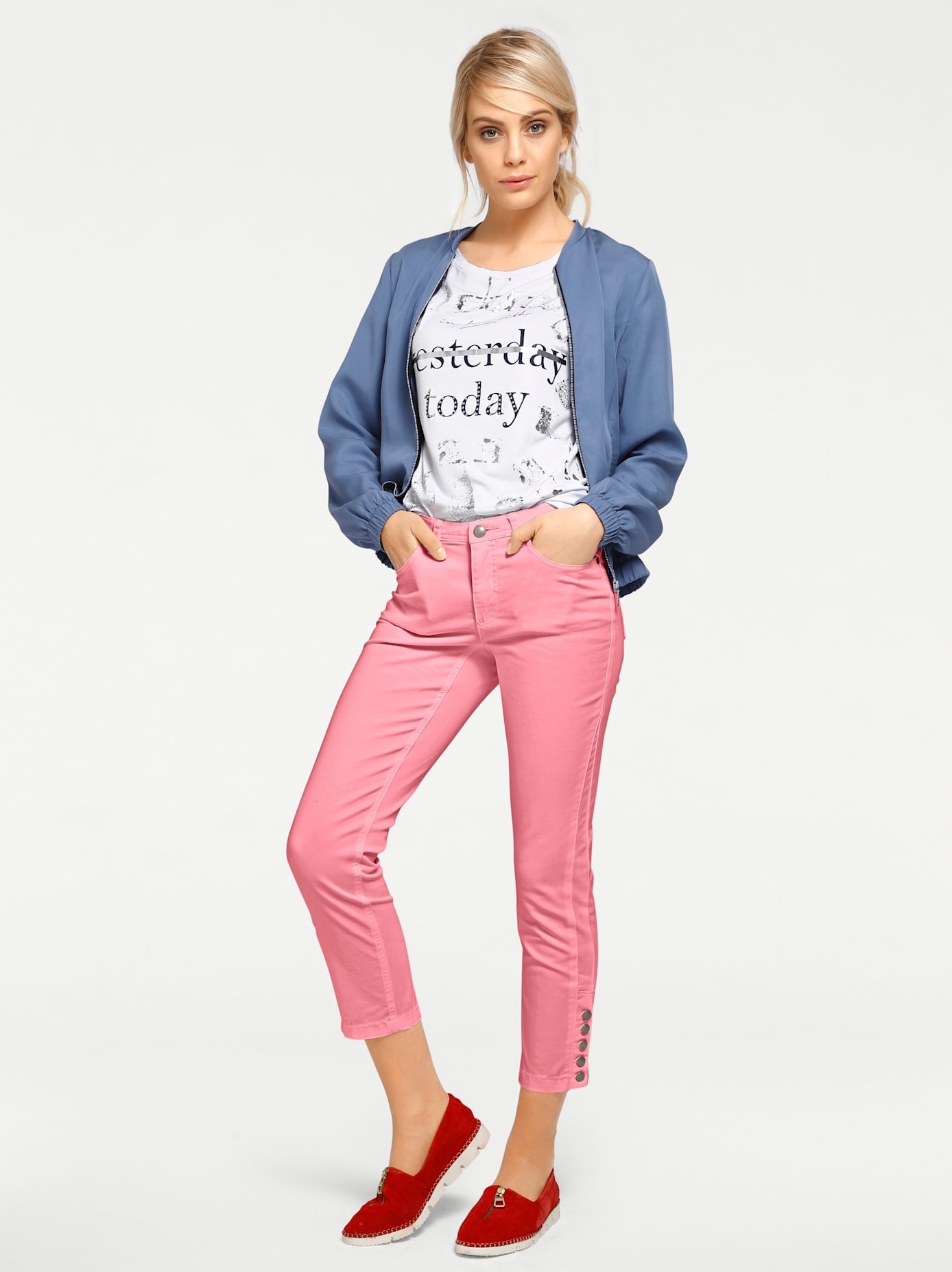 LINEA TESINI by heine 7/8-Hose