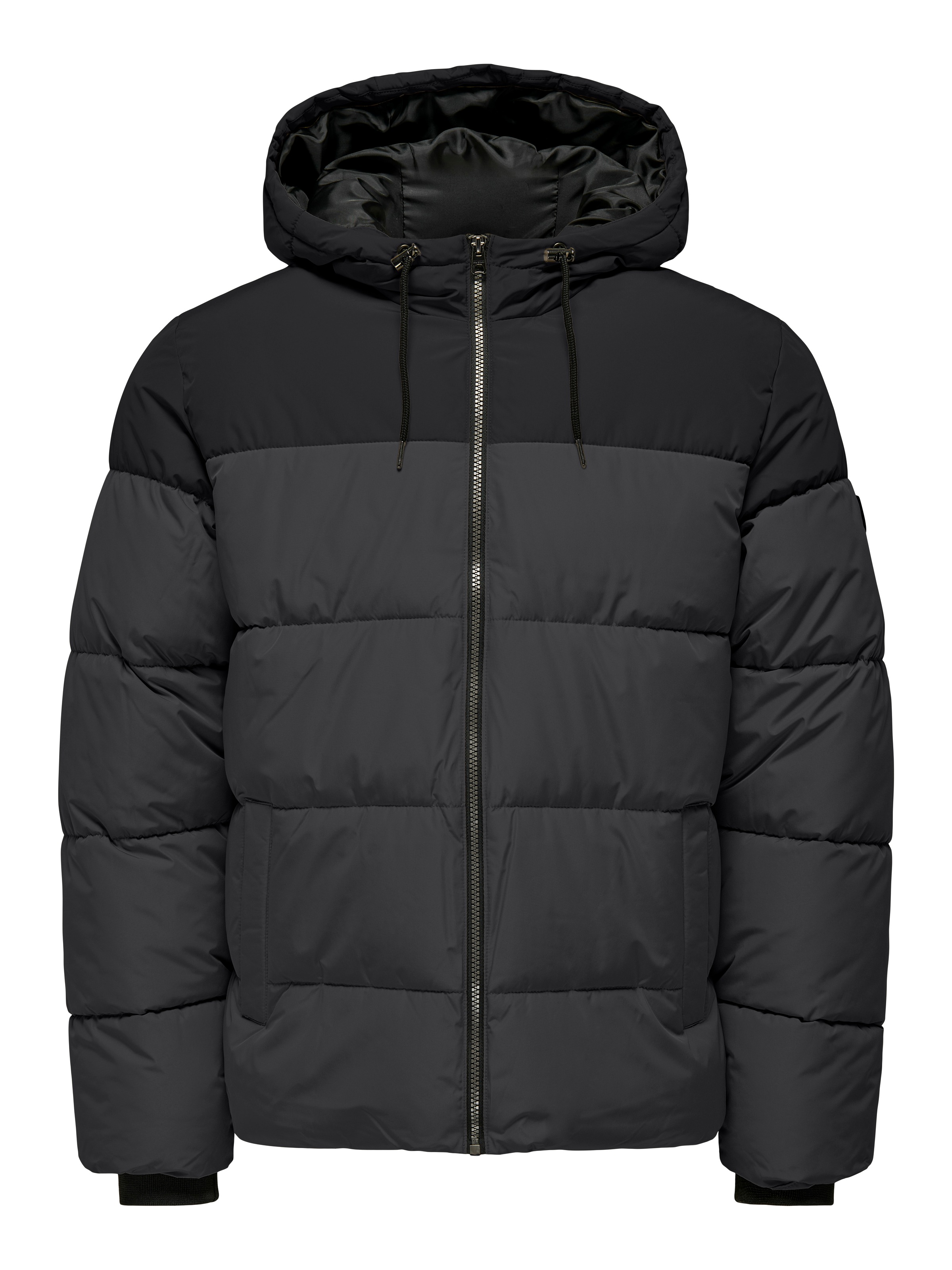 ONLY & SONS Steppjacke »ONSMARLON LIFE HOOD PUFFER JACKET OTW VD«, mit Kapuze