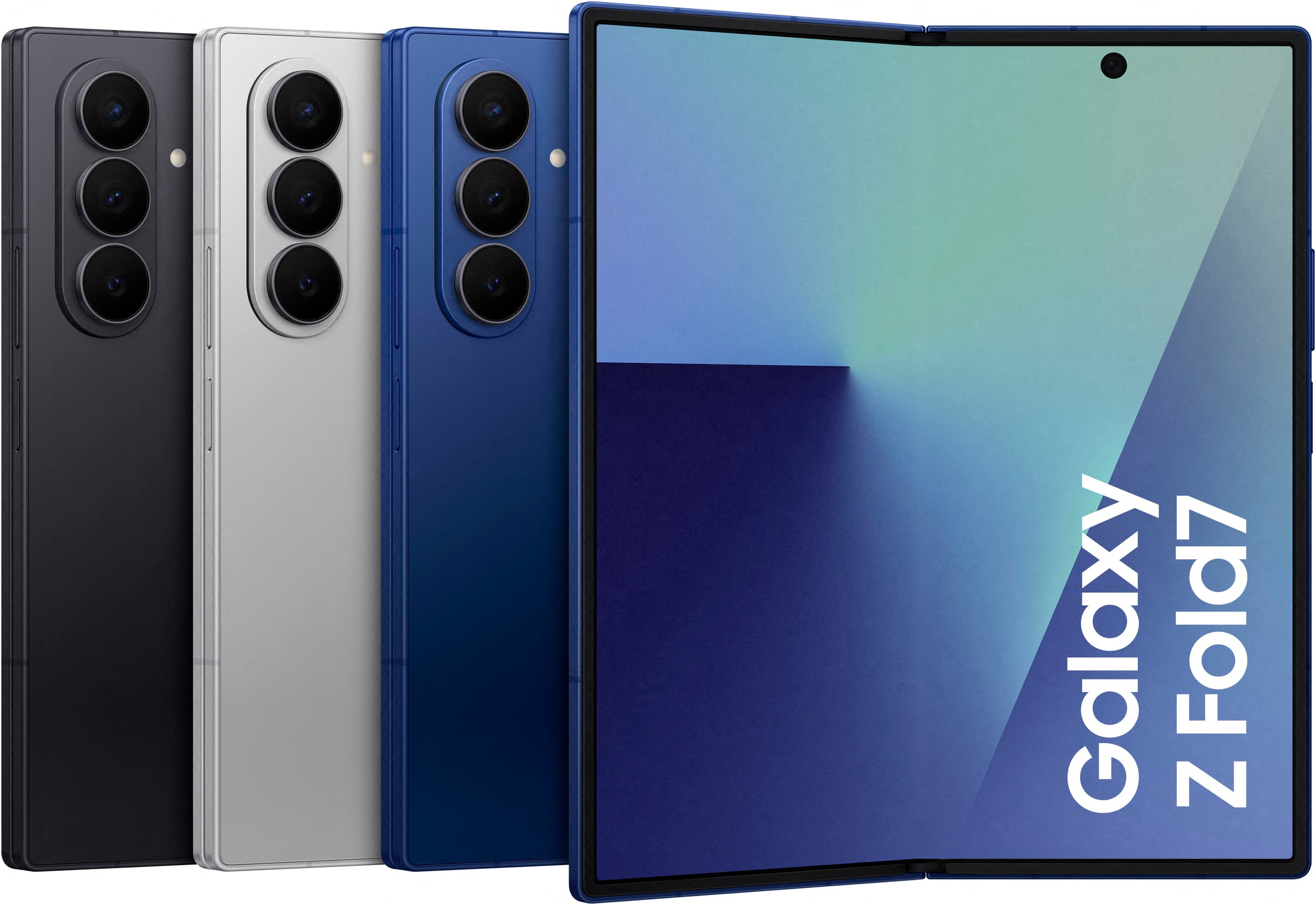 Samsung Smartphone »Galaxy Z Fold7«, Blue Shadow