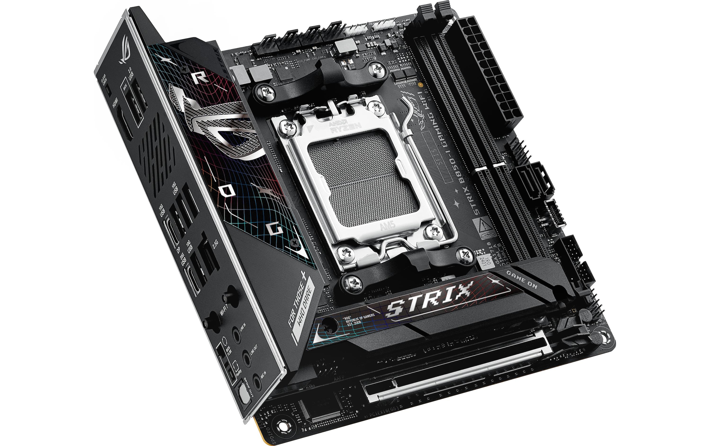 Asus Mainboard »ROG STRIX B850-I GAMING WIFI«