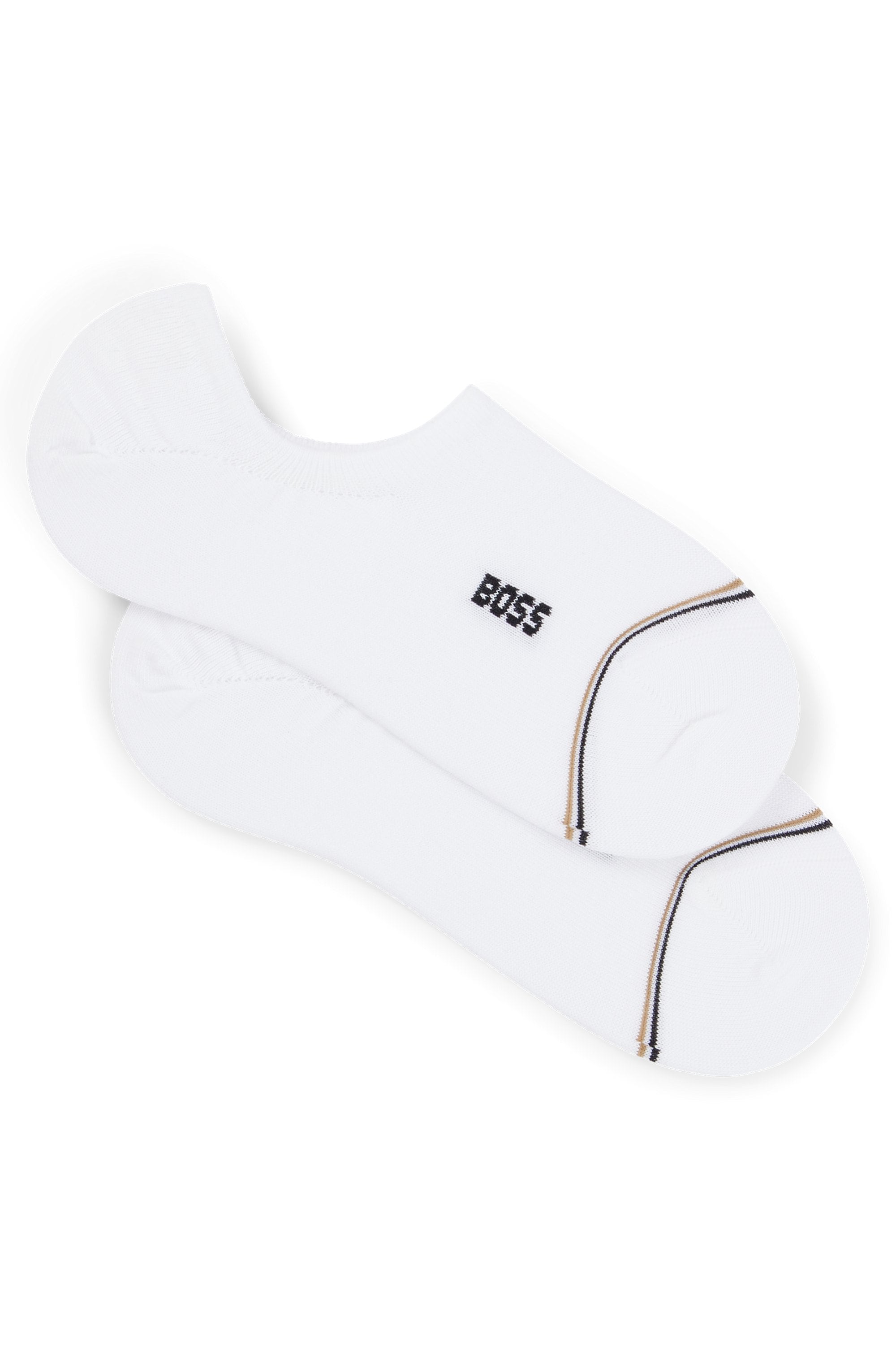 BOSS Businesssocken »2P LC Iconic CC W« Packung, 2er Pack, 2 Paar tlg. mit BOSS Stickerei