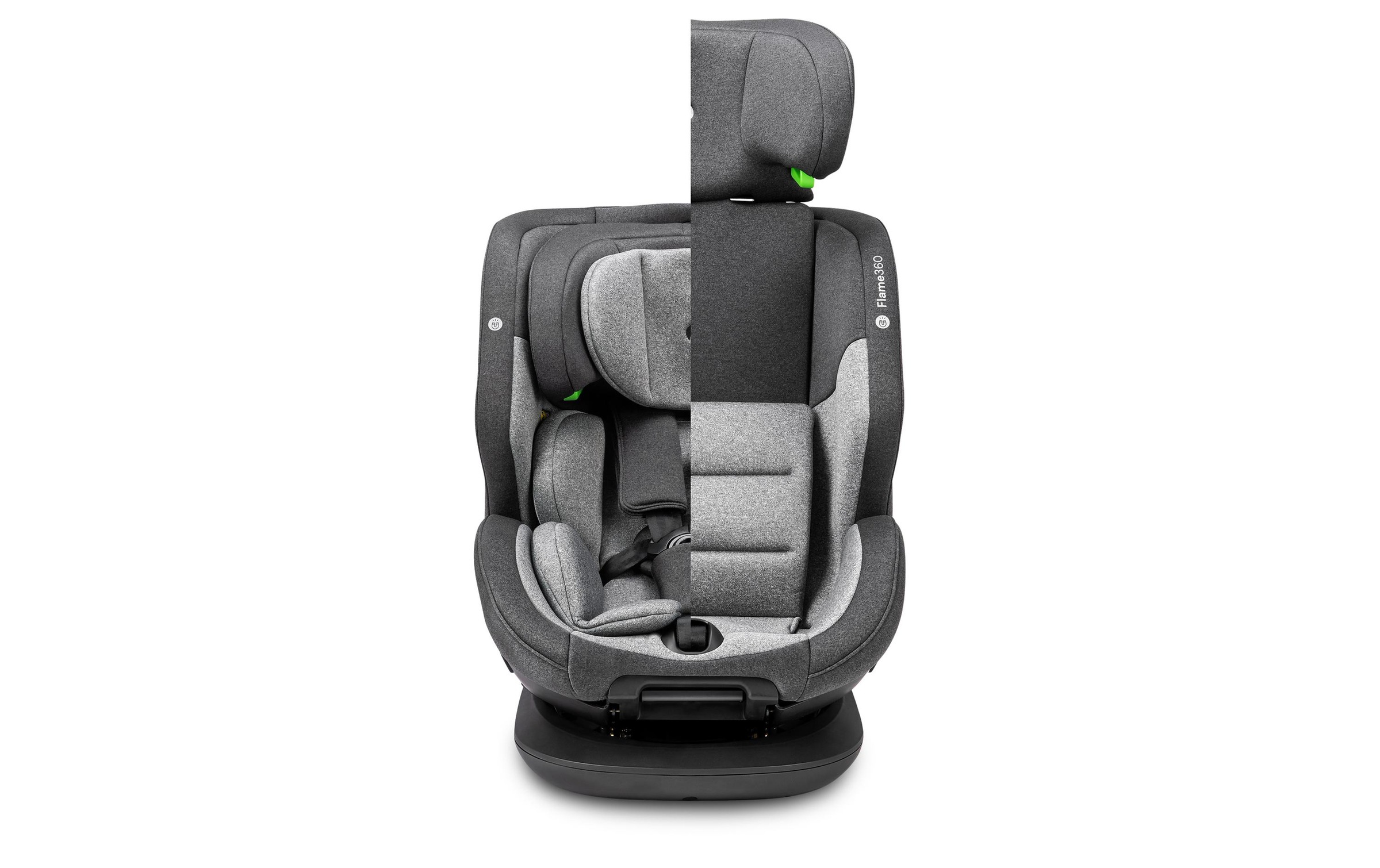 Osann Autokindersitz »Flame360 Universe Grey«