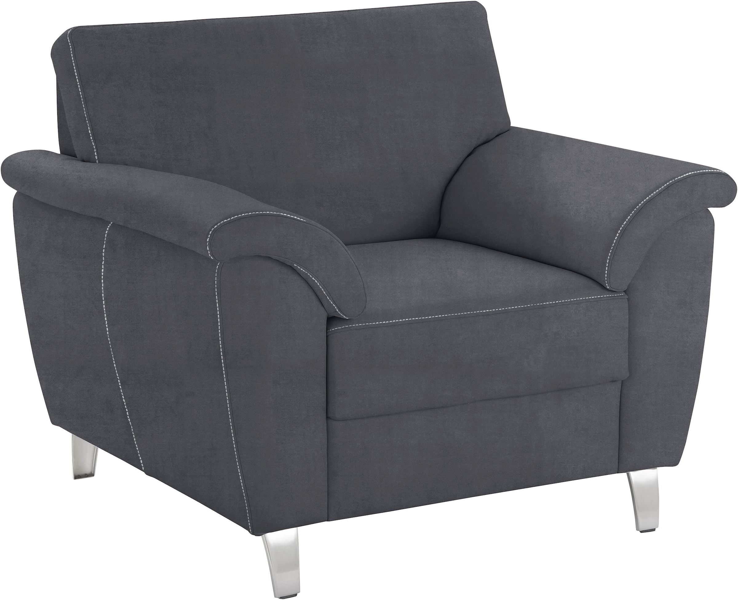 sit&more Sessel »Texel«, inklusive Federkern