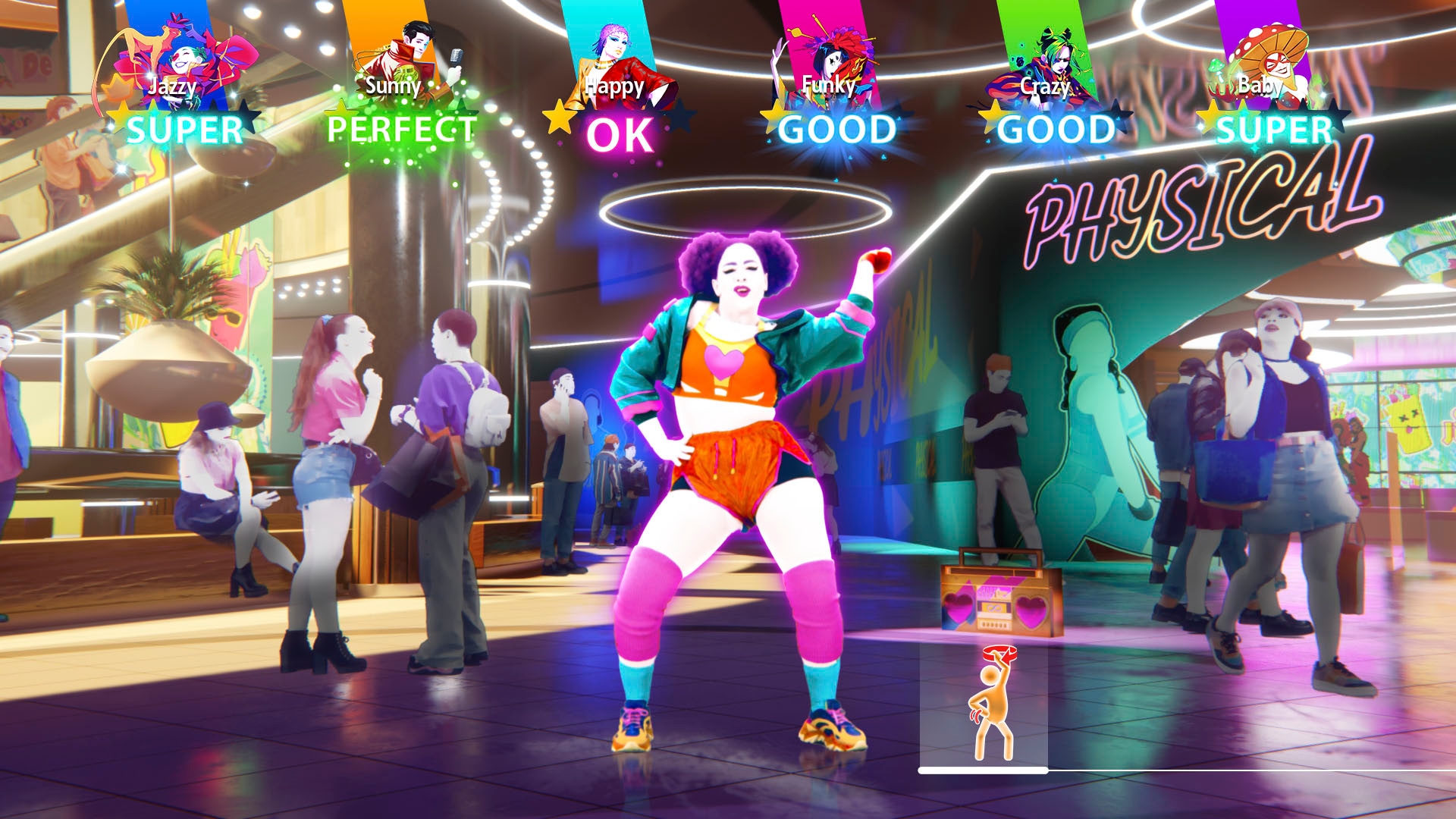 UBISOFT Spielesoftware »Just Dance 2023 Edition (Code in a box)«, Xbox Series X