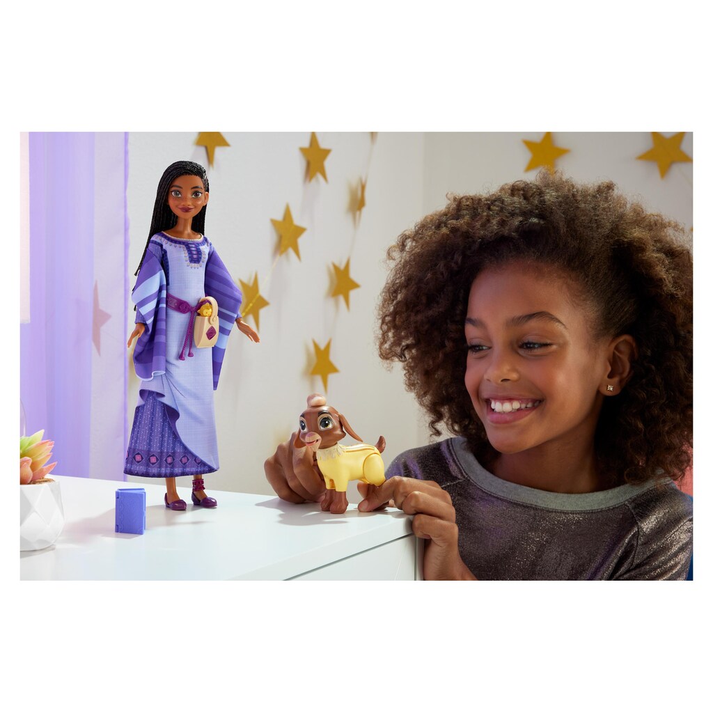 Mattel® Anziehpuppe »Wish Asha von Rosas«
