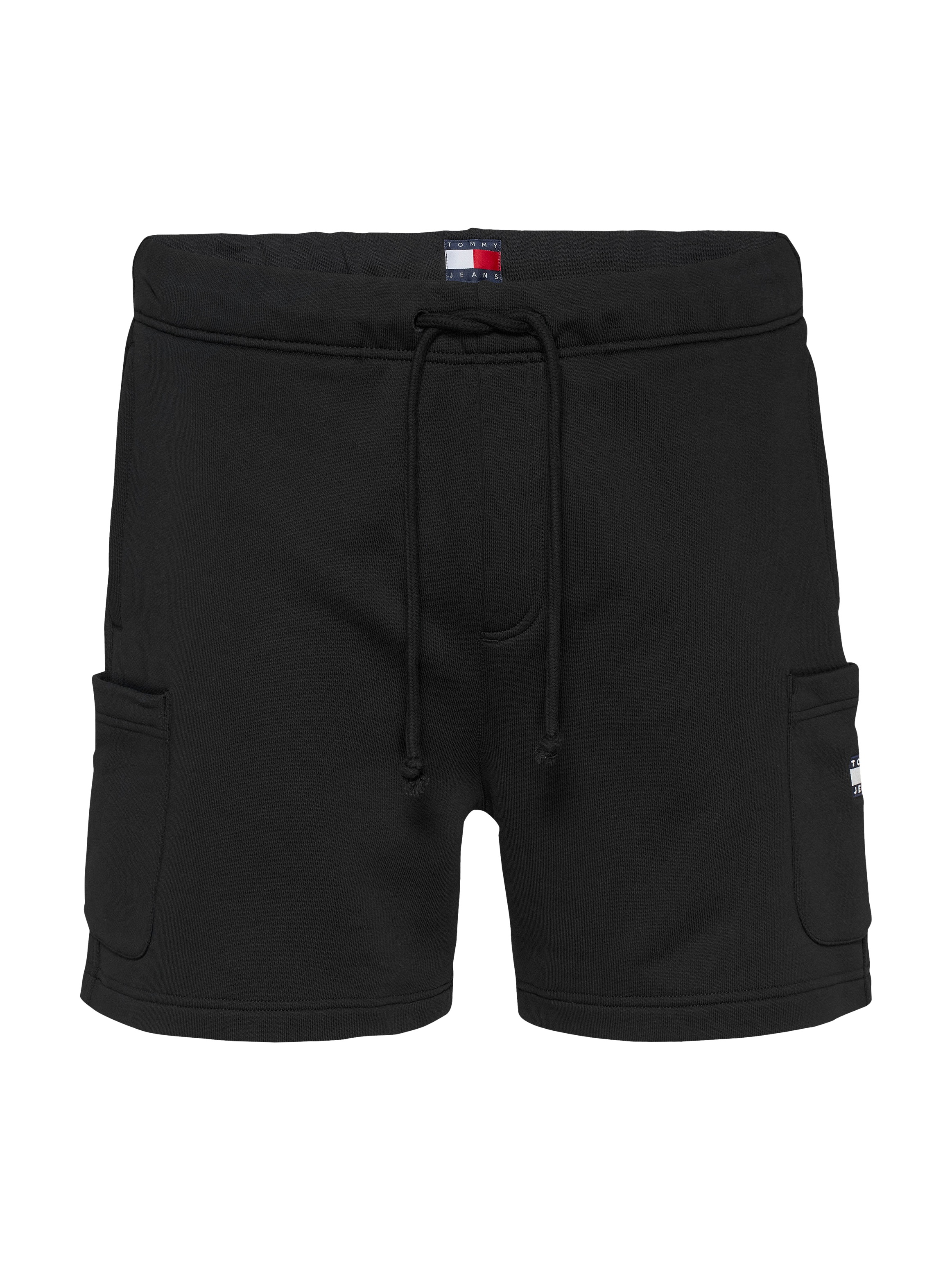 Tommy Jeans Cargoshorts »TJM BADGE CARGO SHORT«, mit Seitentasche