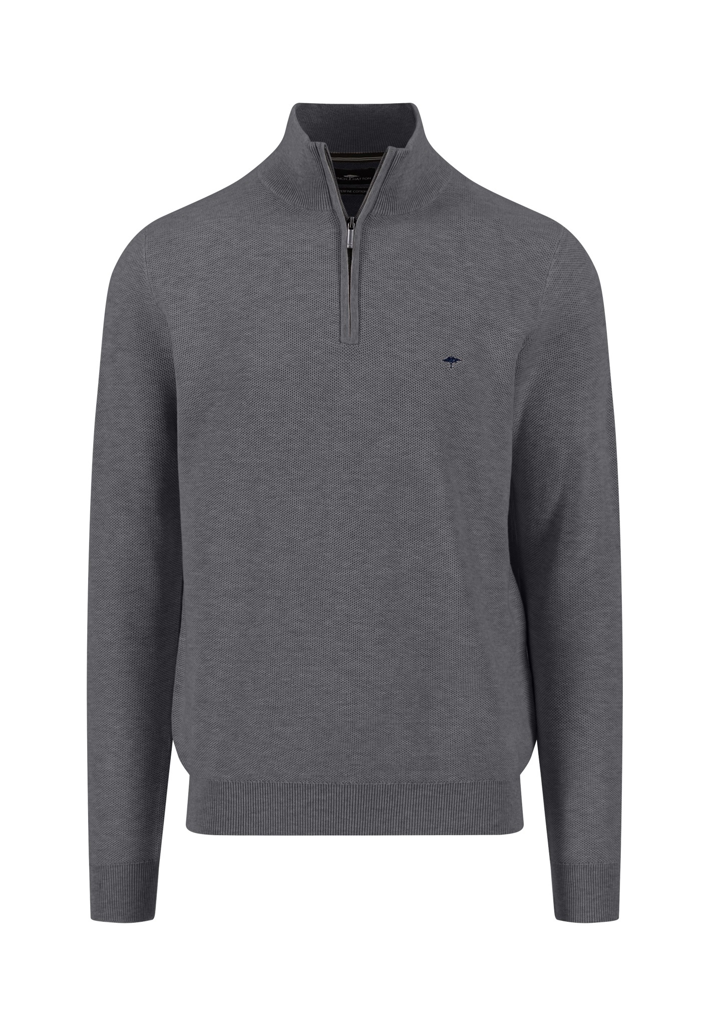 FYNCH-HATTON Troyer mit Logo Stickerei