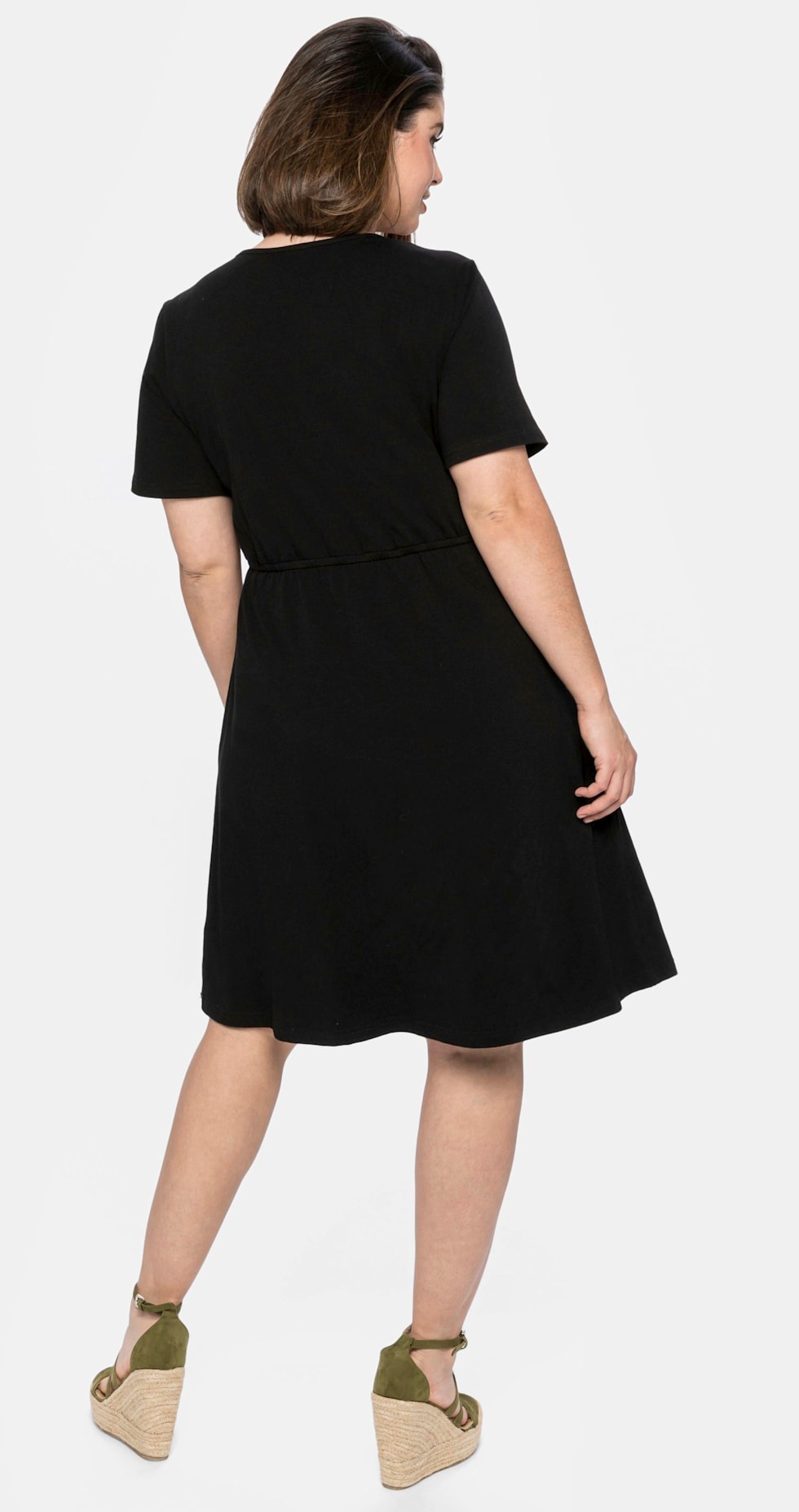 Sheego Jerseykleid »Jerseykleid«
