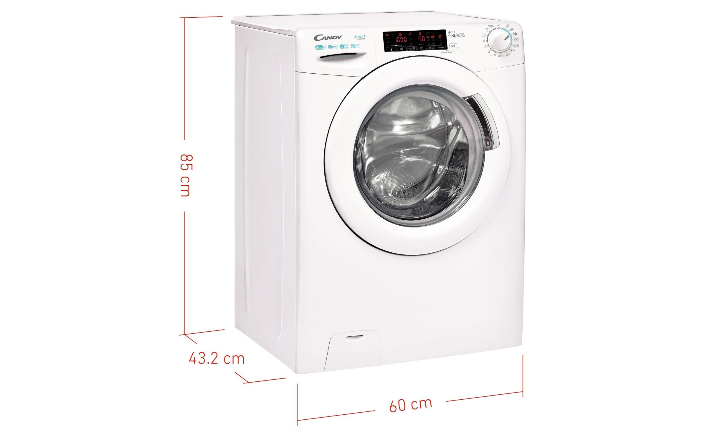 Candy Waschtrockner »Candy Waschtrockner CSWS4464TWME/2-S«