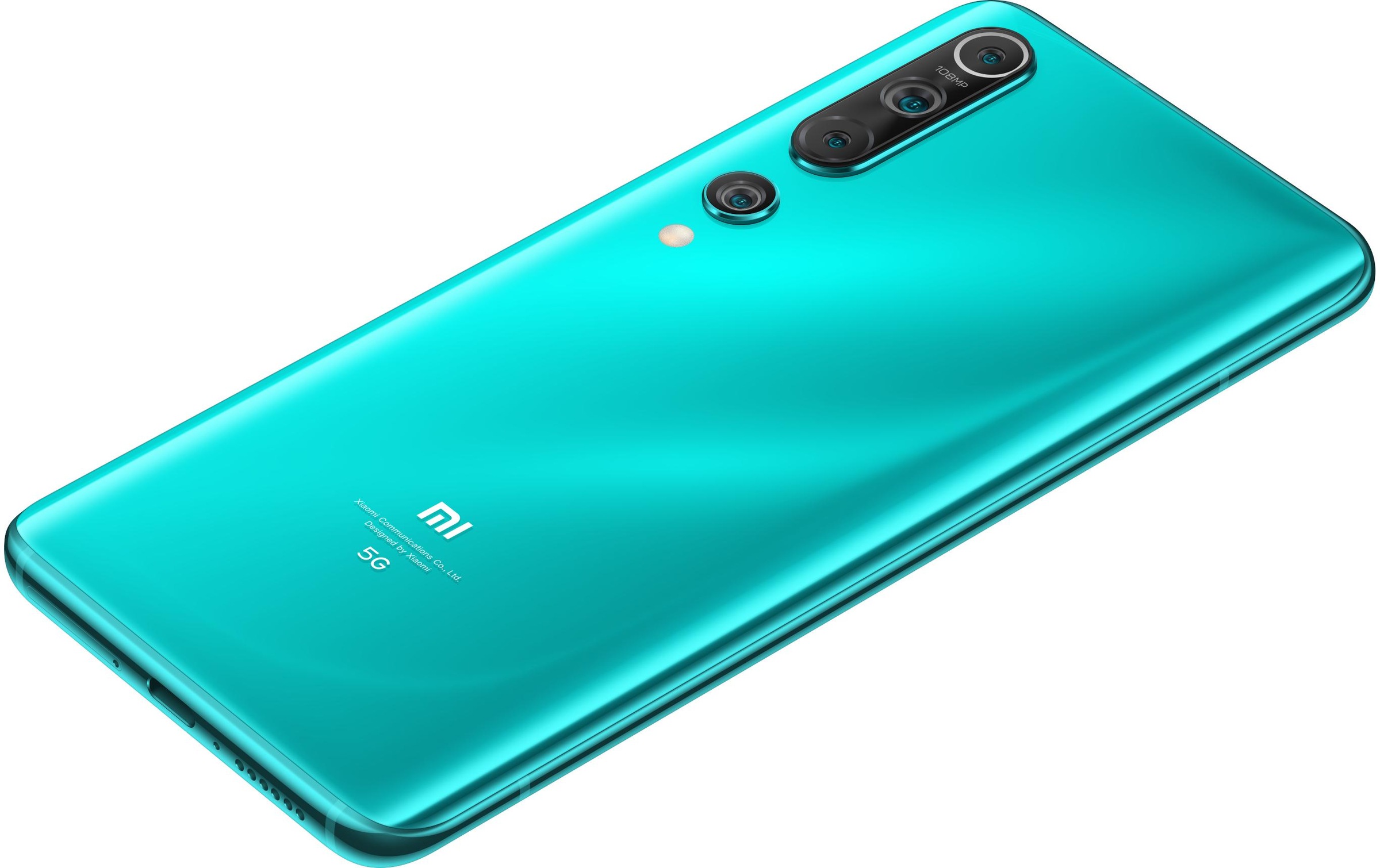 Xiaomi Smartphone »Mi 10«, grün