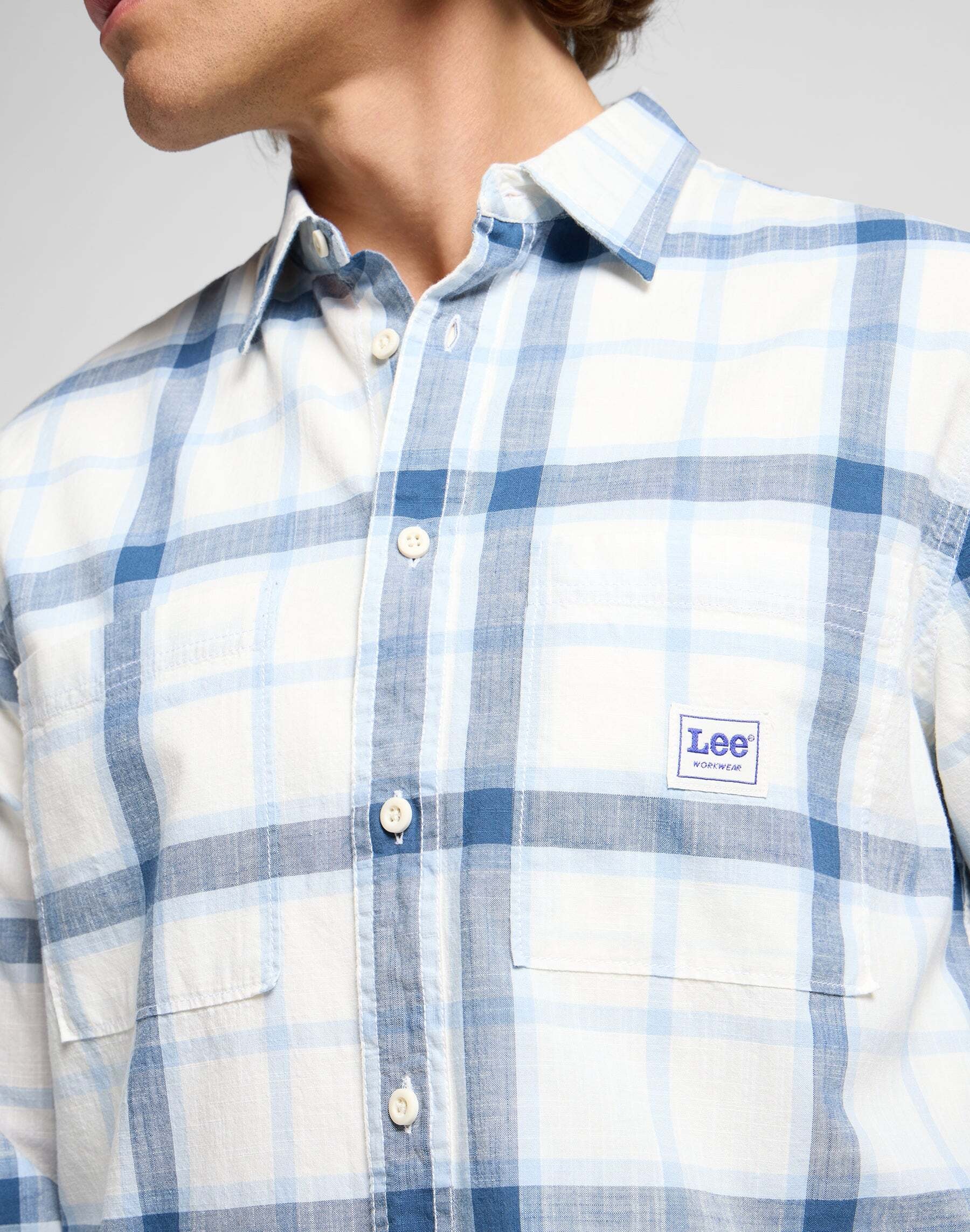 Lee® Langarmhemd »LEE Langarmhemd Workwear Shirt 2.0«