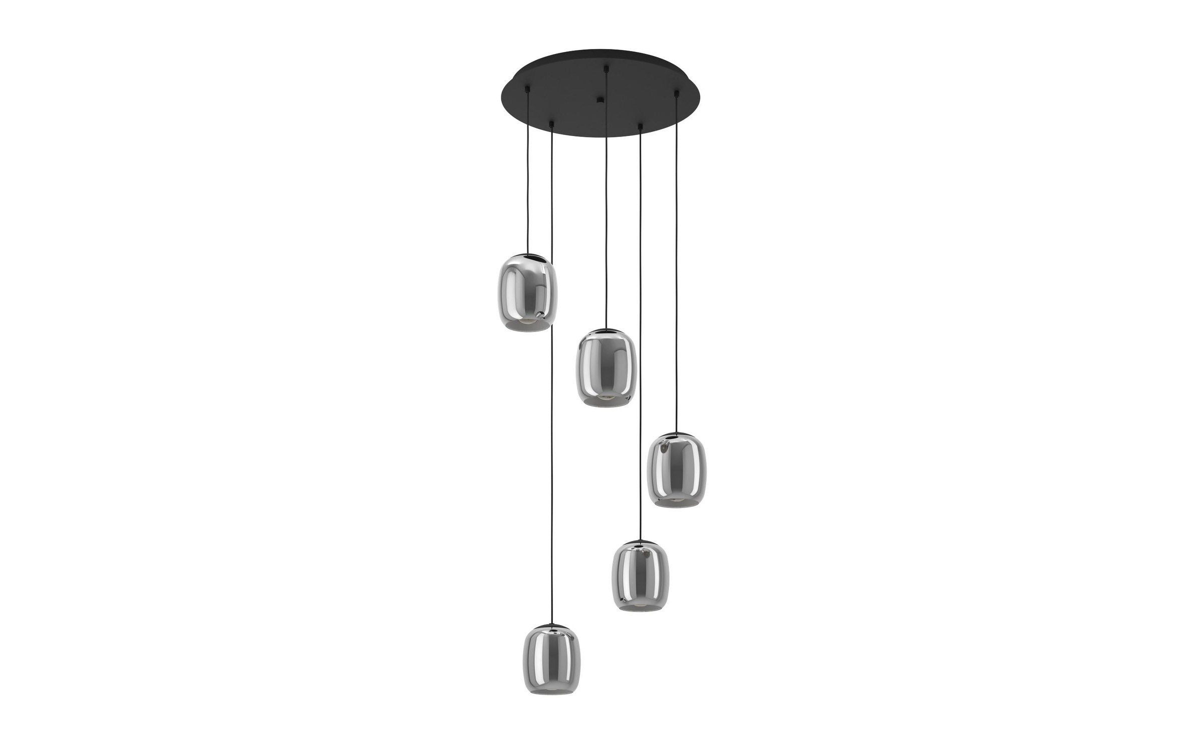 EGLO LED Pendelleuchte »CIAMPINO exkl E27 5x28W« E27