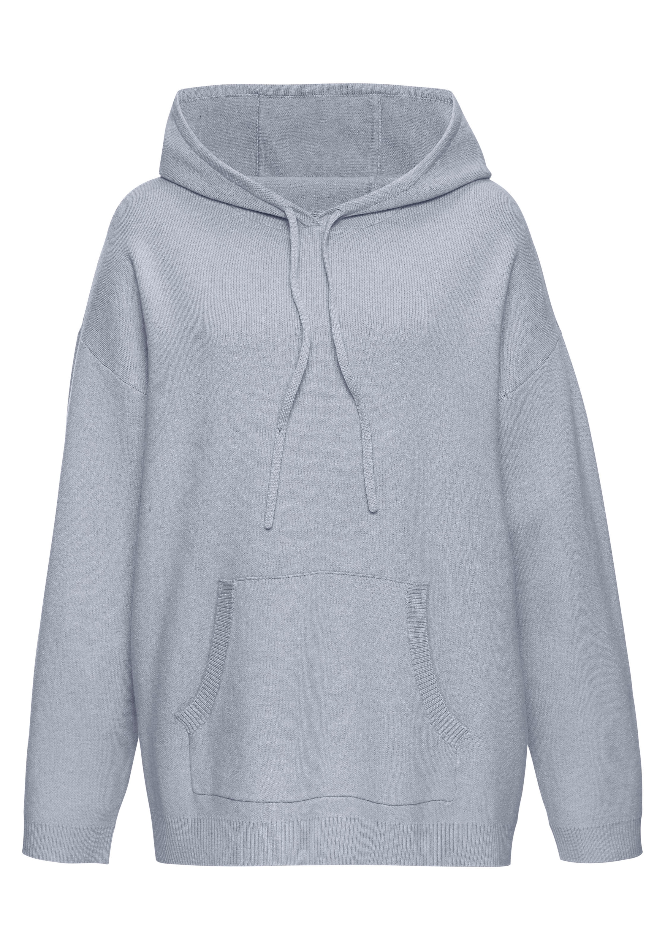 Elbsand Hoodie, aus hochwertigen Strick