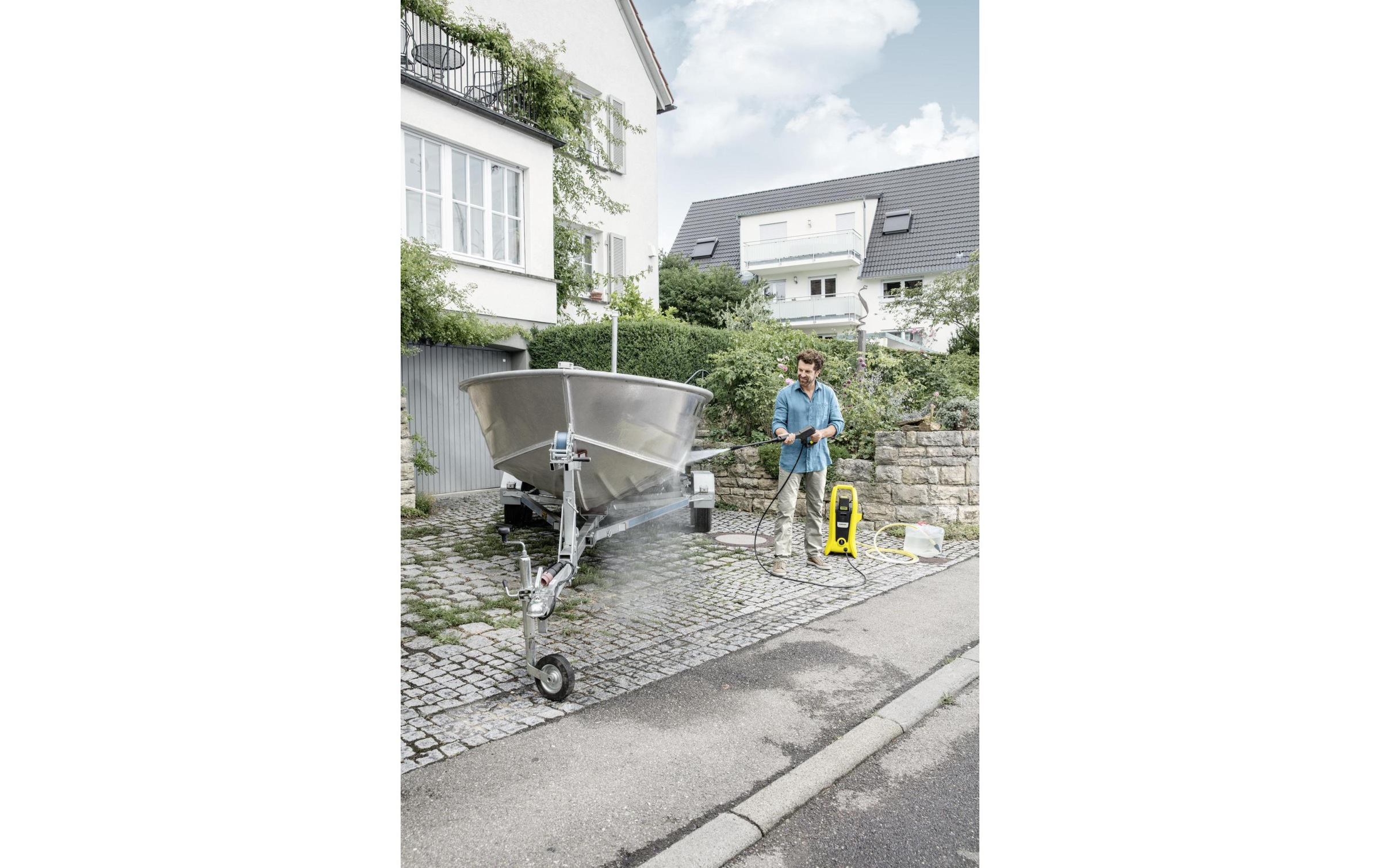 KÄRCHER Hochdruckreiniger »K 2 Battery Solo«