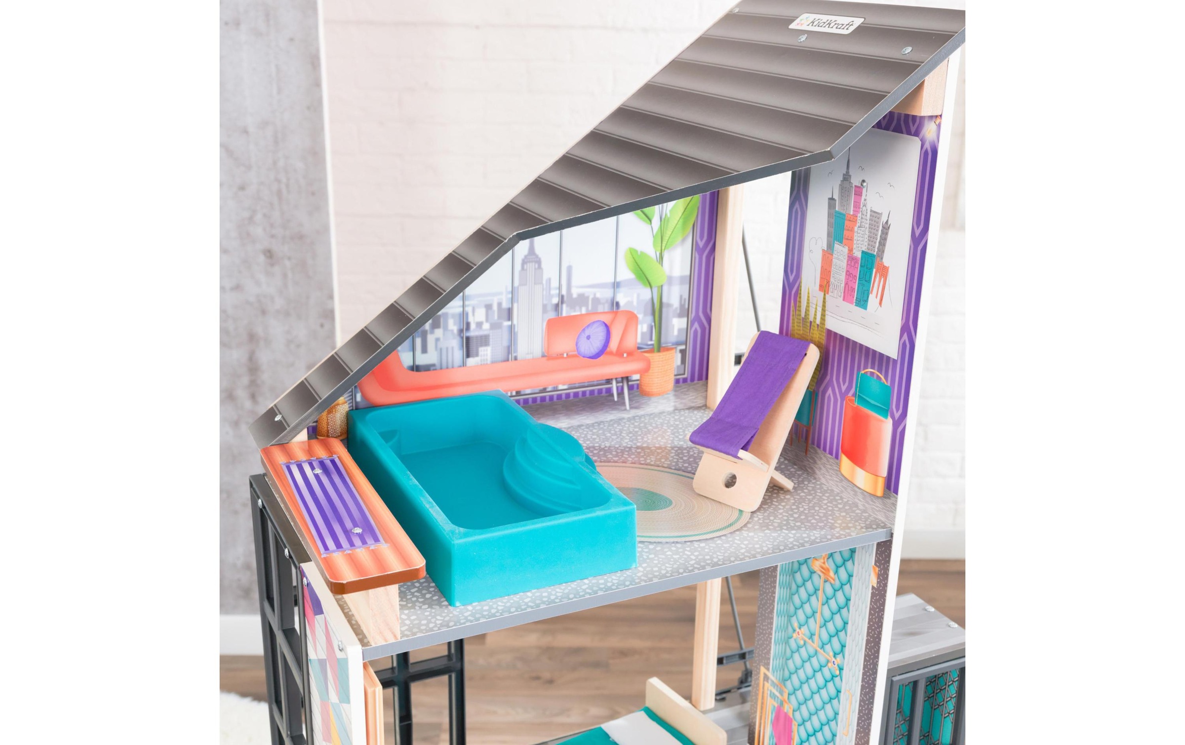 KidKraft® Puppenhaus »Bianca City Life«