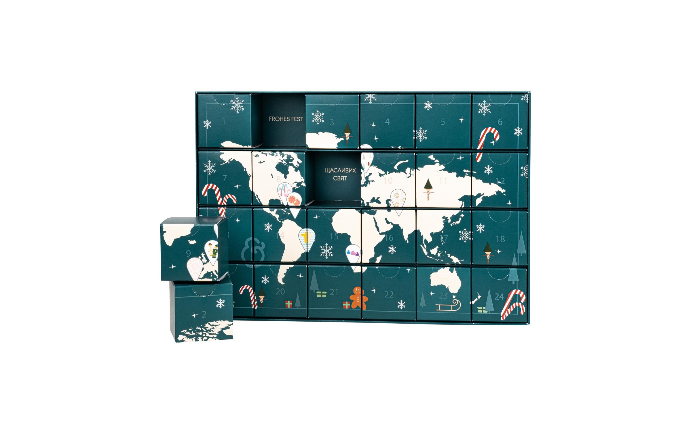 AVA & MAY Adventskalender, für Erwachsene