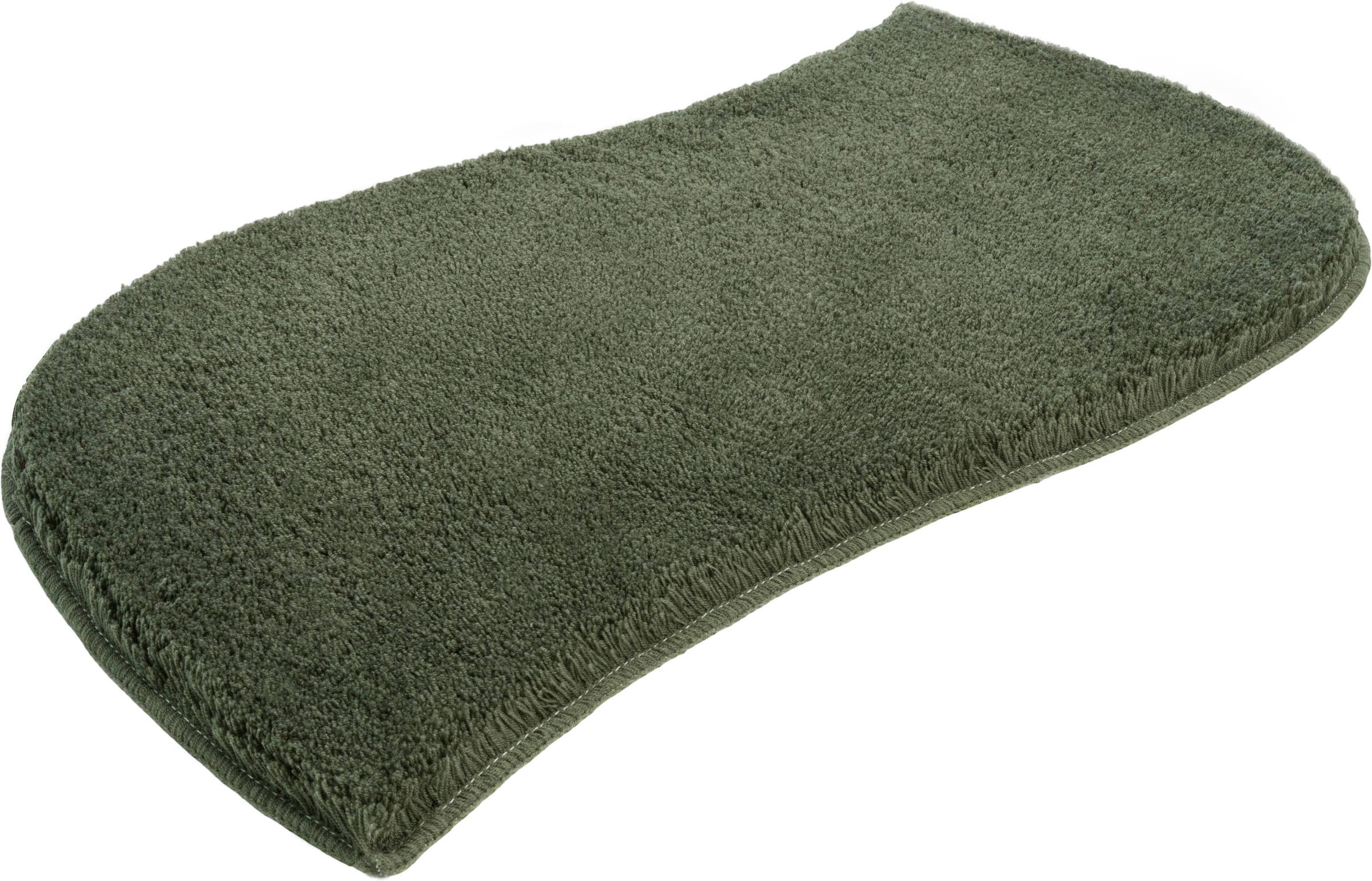 OTTO home Badematte "Merida, Badvorleger, Badezimmer Teppich" Höhe 32 mm rutschhemmend beschichtet fußbodenheizungsgeeignet  schnell trocknend  strapazierfähig Badteppich, Uni Farben, rechteckig, rund & als 2-tlg. Set erhältlich
