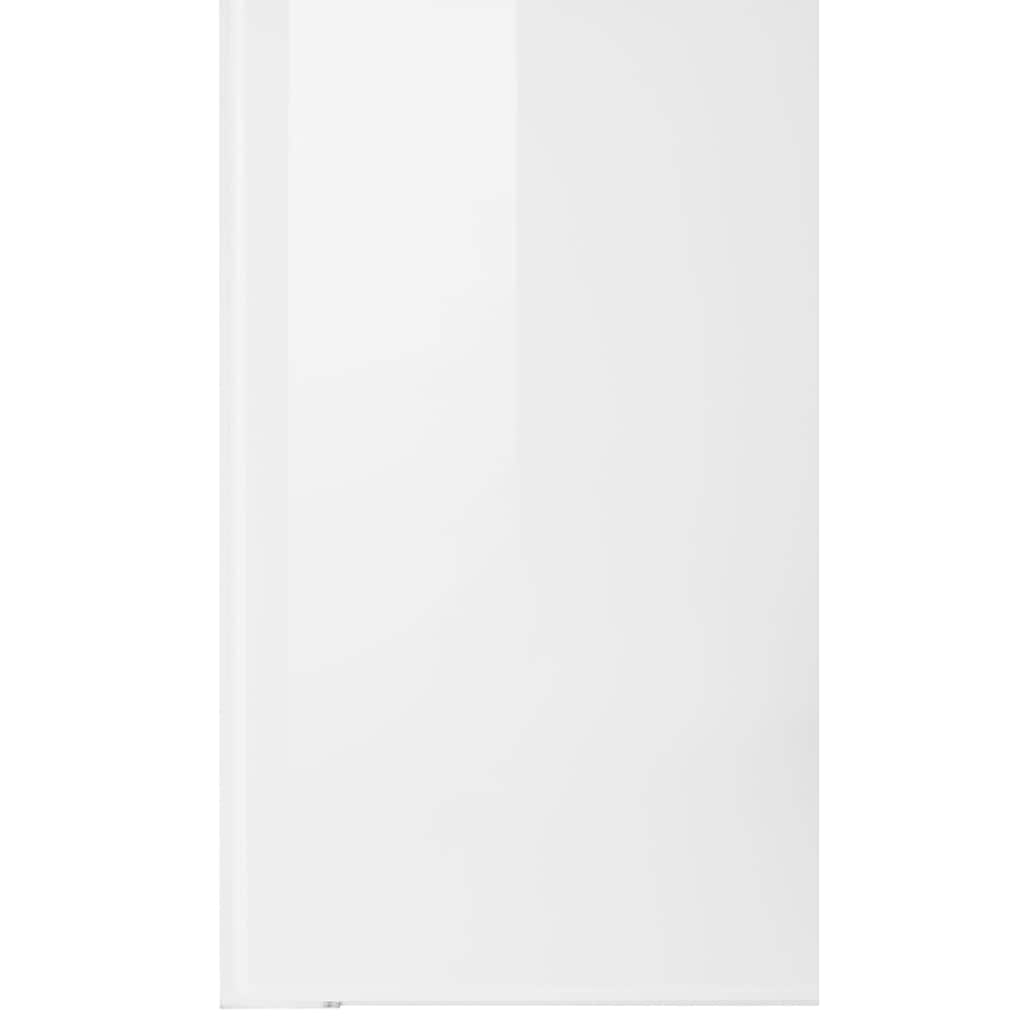 HELD MÖBEL Klapphängeschrank »Tulsa«, 50 cm breit, mit 1 Klappe, schwarzer Metallgriff, MDF Front