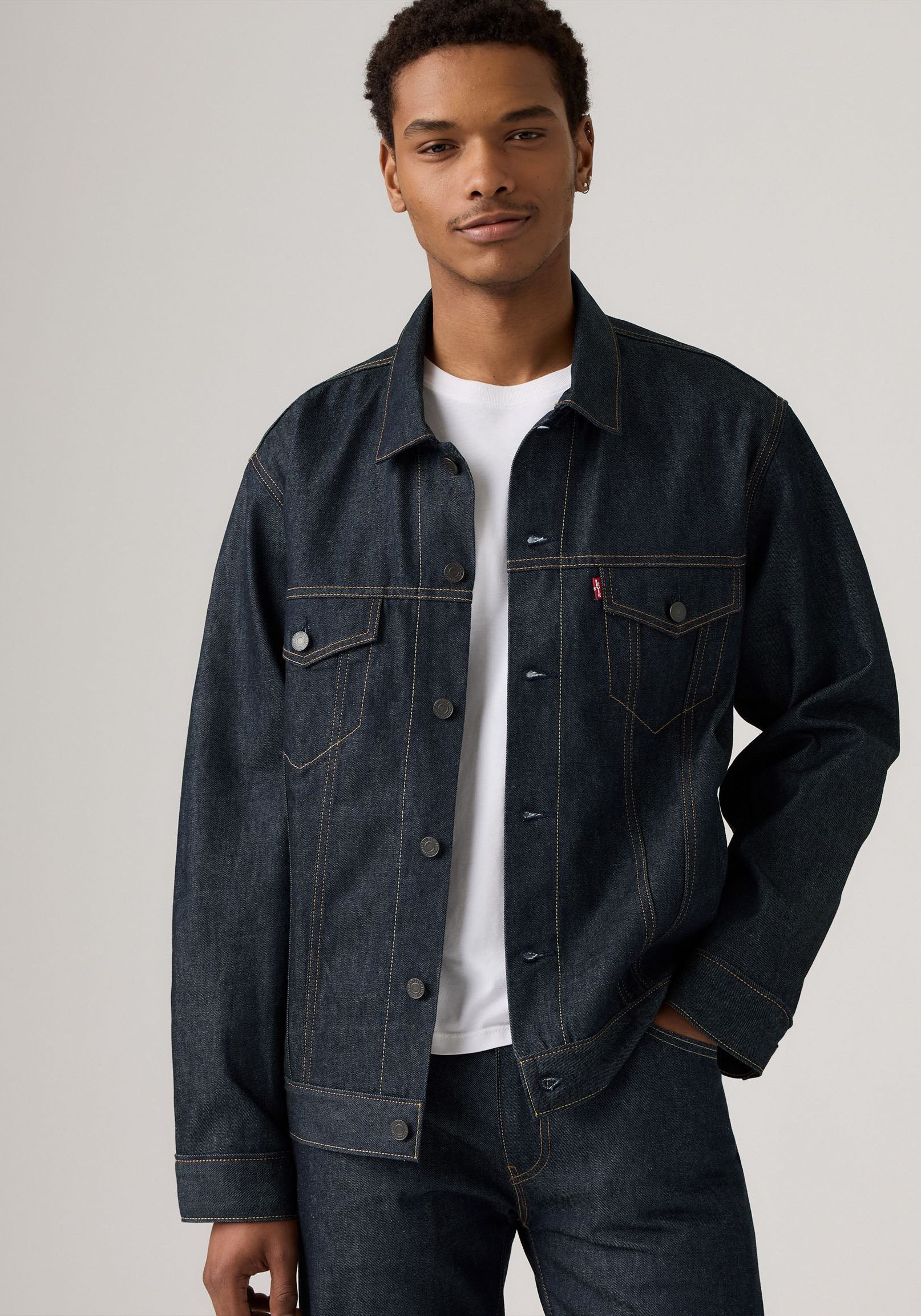 Levi's® Jeansjacke »NEW RELAXED FIT TRUCK«