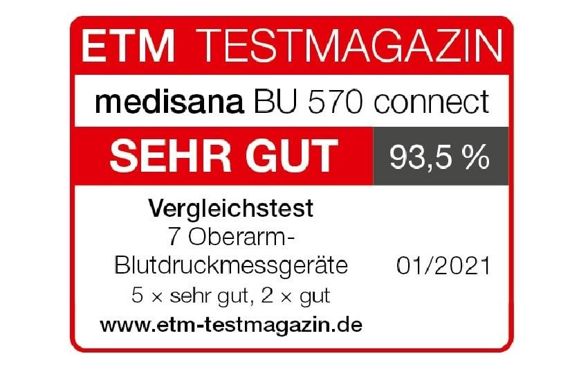 Medisana Blutdruckmessgerät »BU570 c«