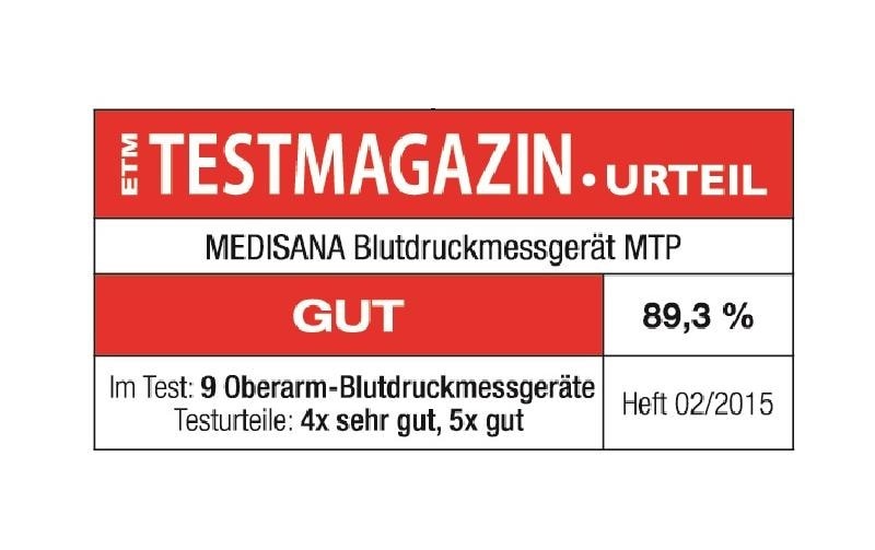 Medisana Blutdruckmessgerät »MTP Pro«