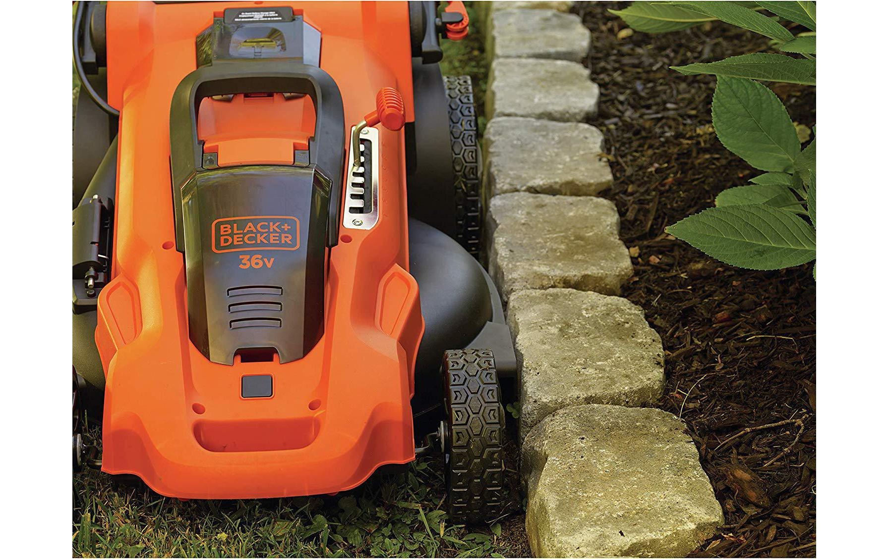 Black + Decker Akkurasenmäher »CLMA4825L2 Kit«, (Set)