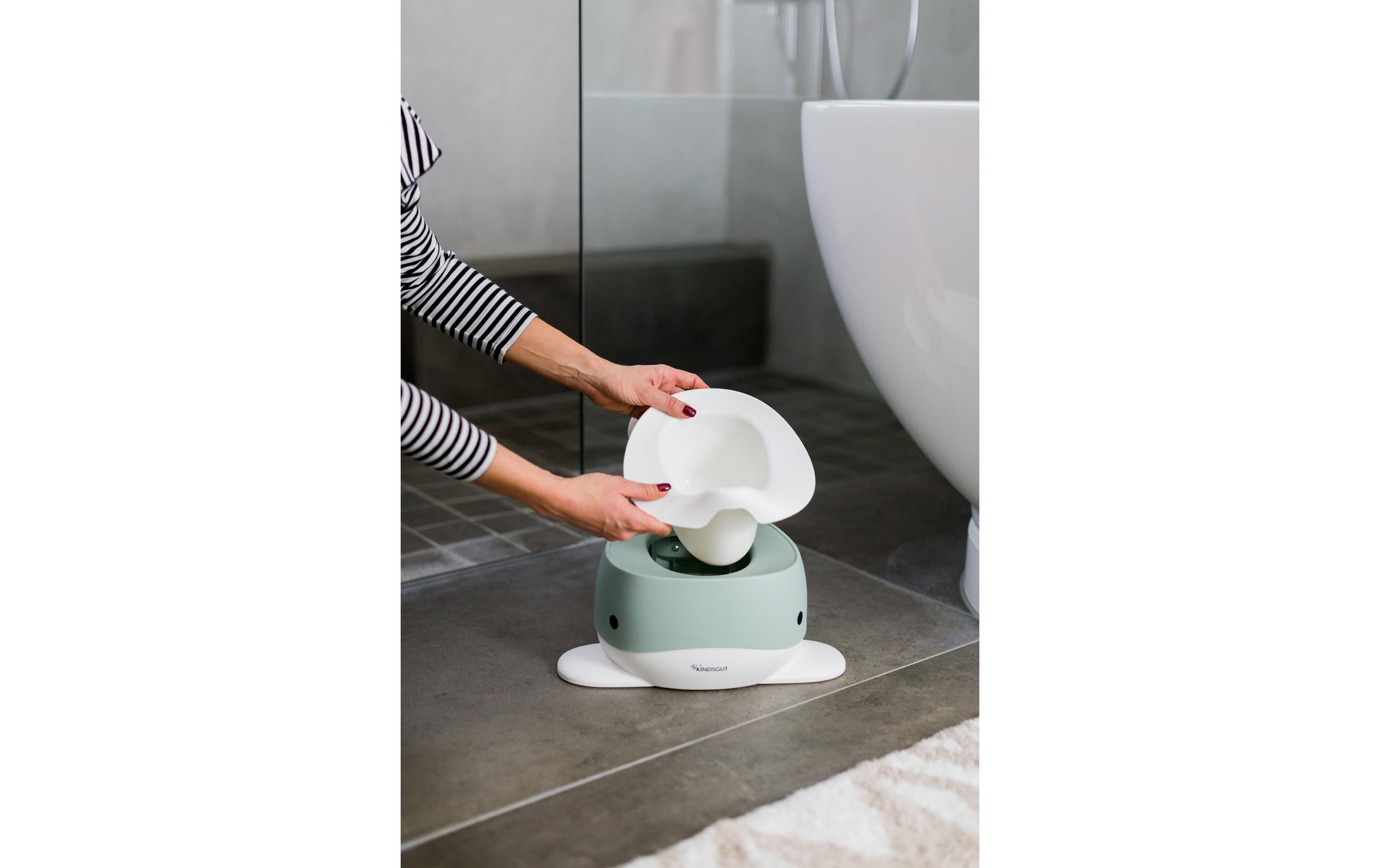 KINDSGUT Toilettentrainer »Potty«, (1 tlg.)