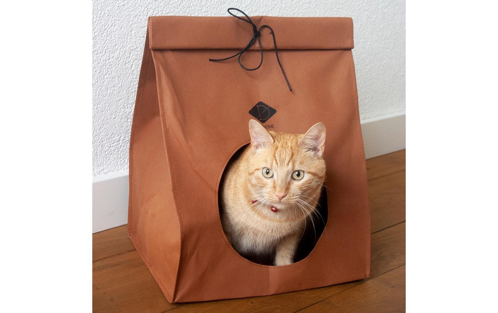 EBI Tierkorb »Tasche Oscar im Papierlook«