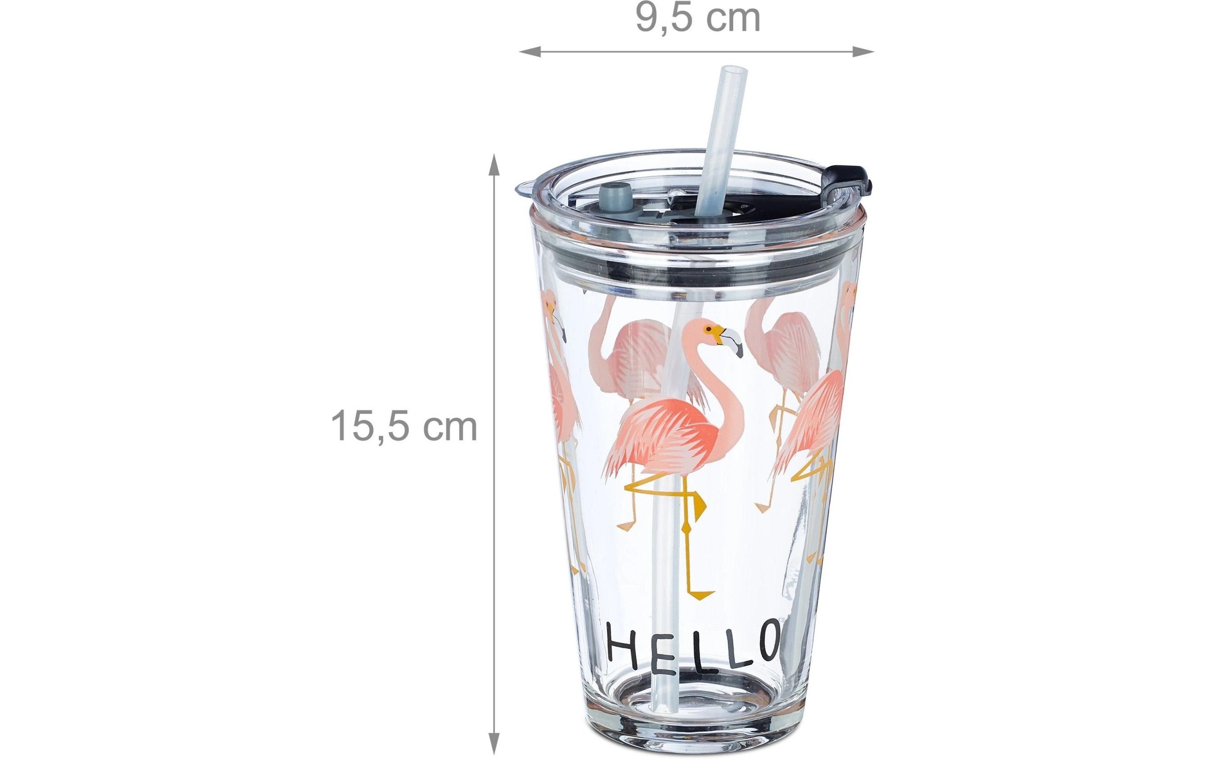 relaxdays Glas »450 ml«