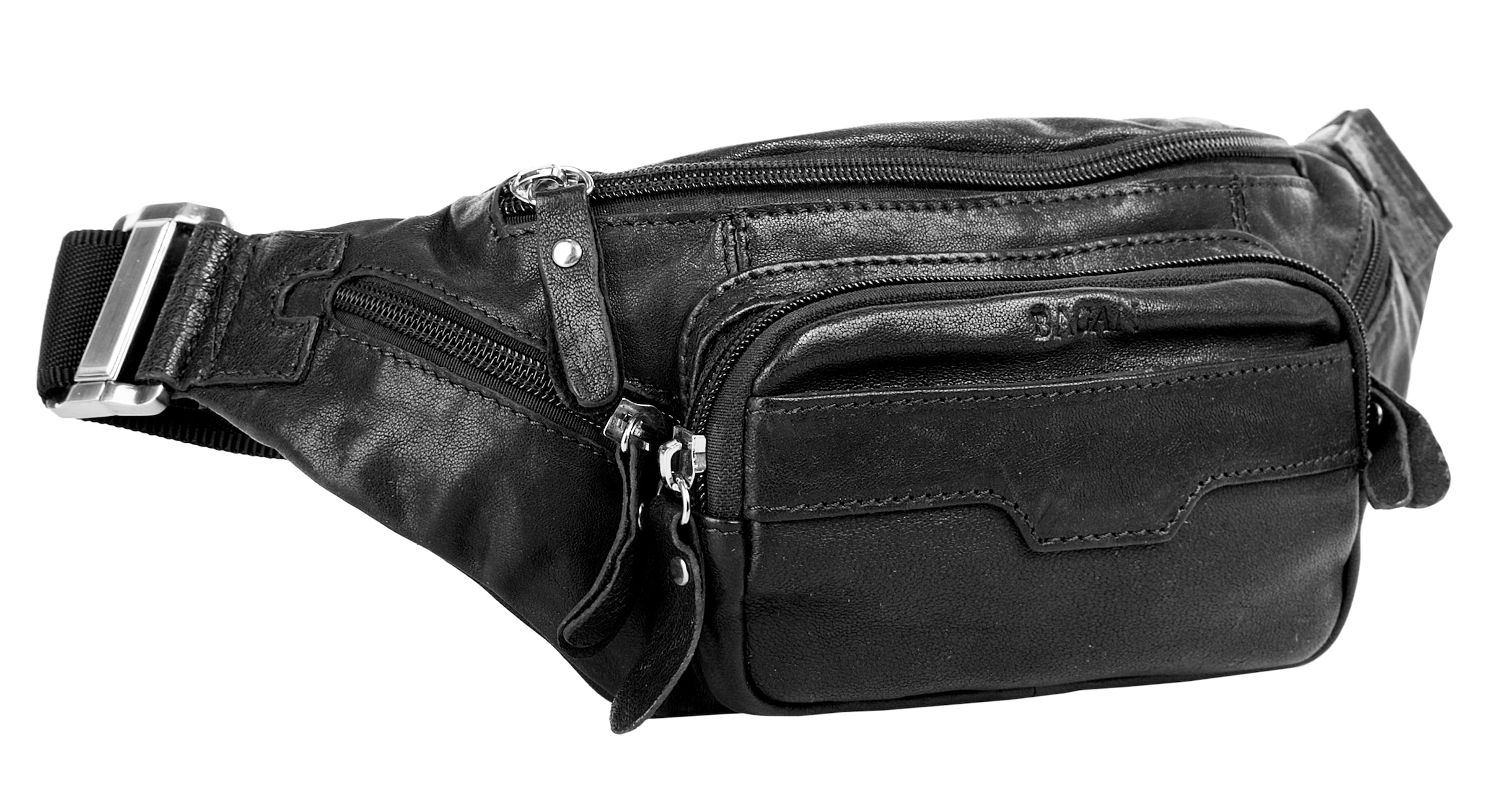 Bagan Gürteltasche, echt Leder