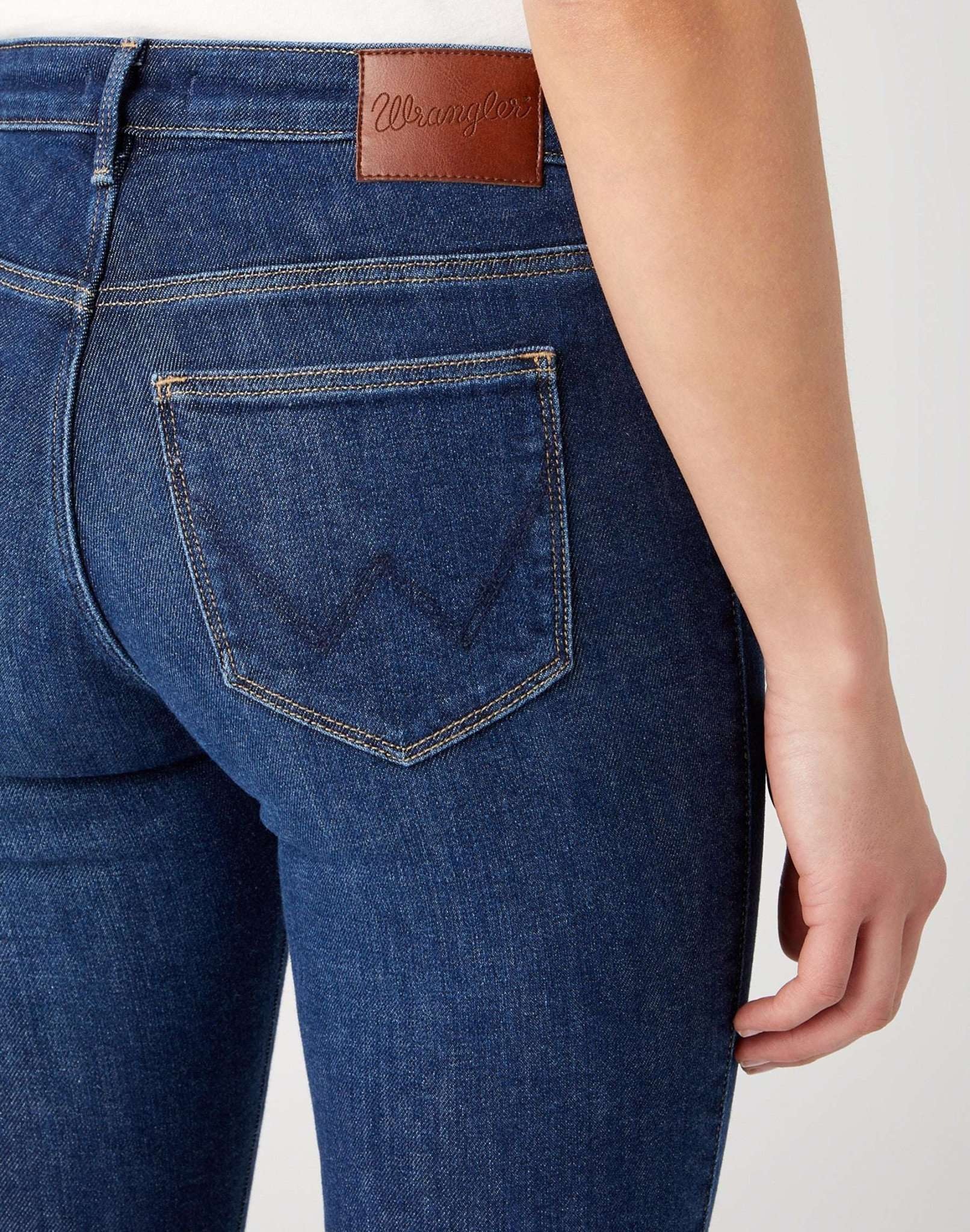 Wrangler Skinny-fit-Jeans »Wrangler Jeans Skinny Fit SKINNY«